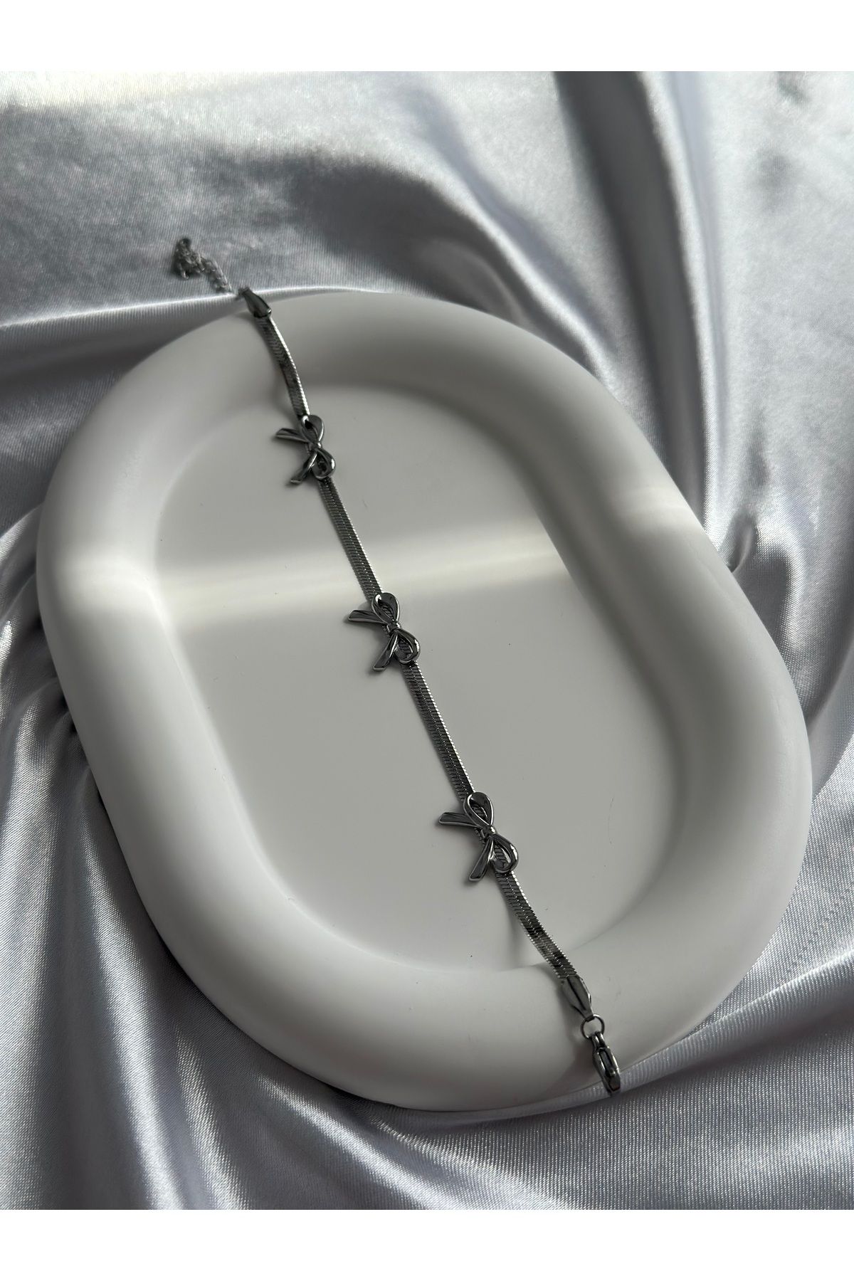 stainless steell Fiyonk DETAYLI ÇELİK Bileklik