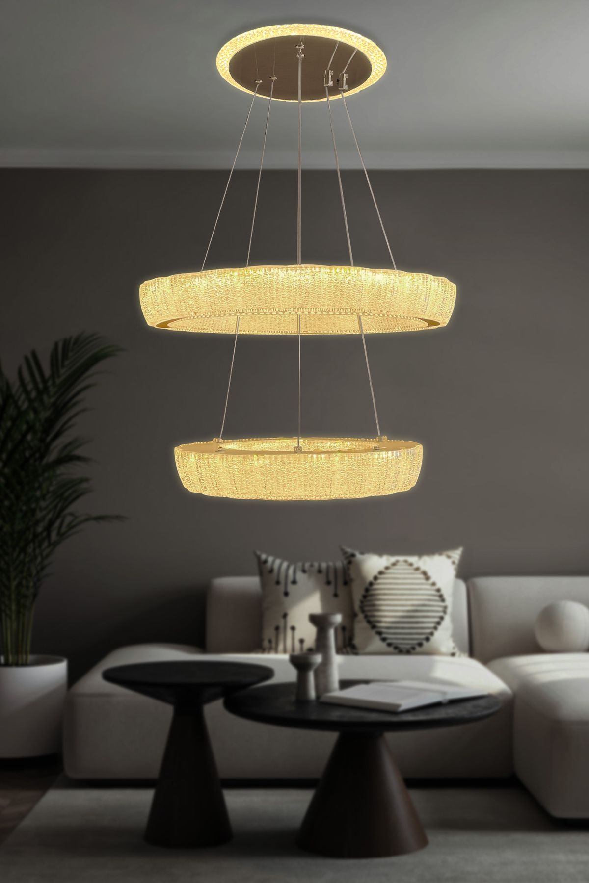 RSCOLLECTIONS Lara Modern Sarkıt Led Avize