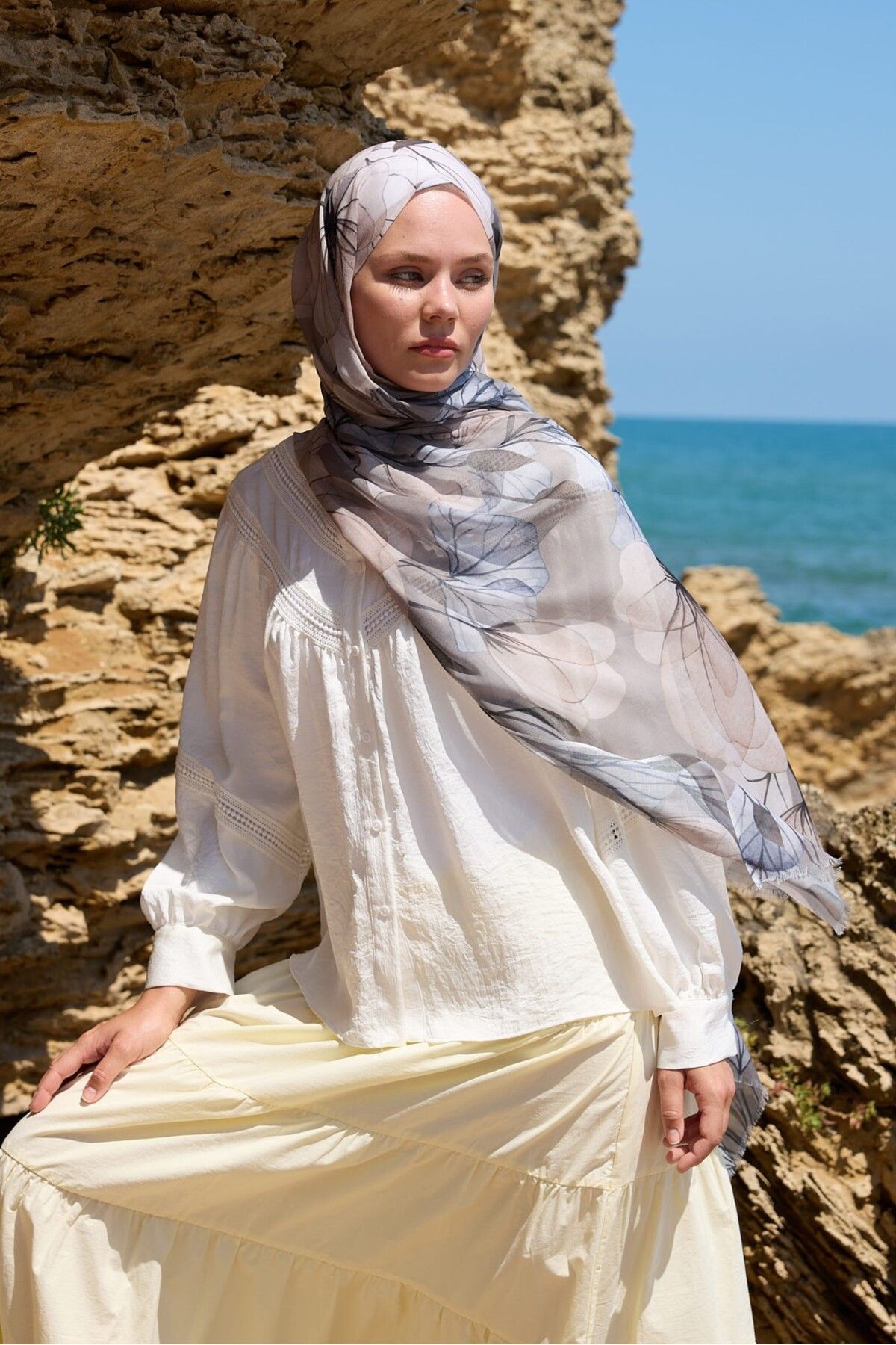 Modakaşmir Alicia Desen Aya Şal