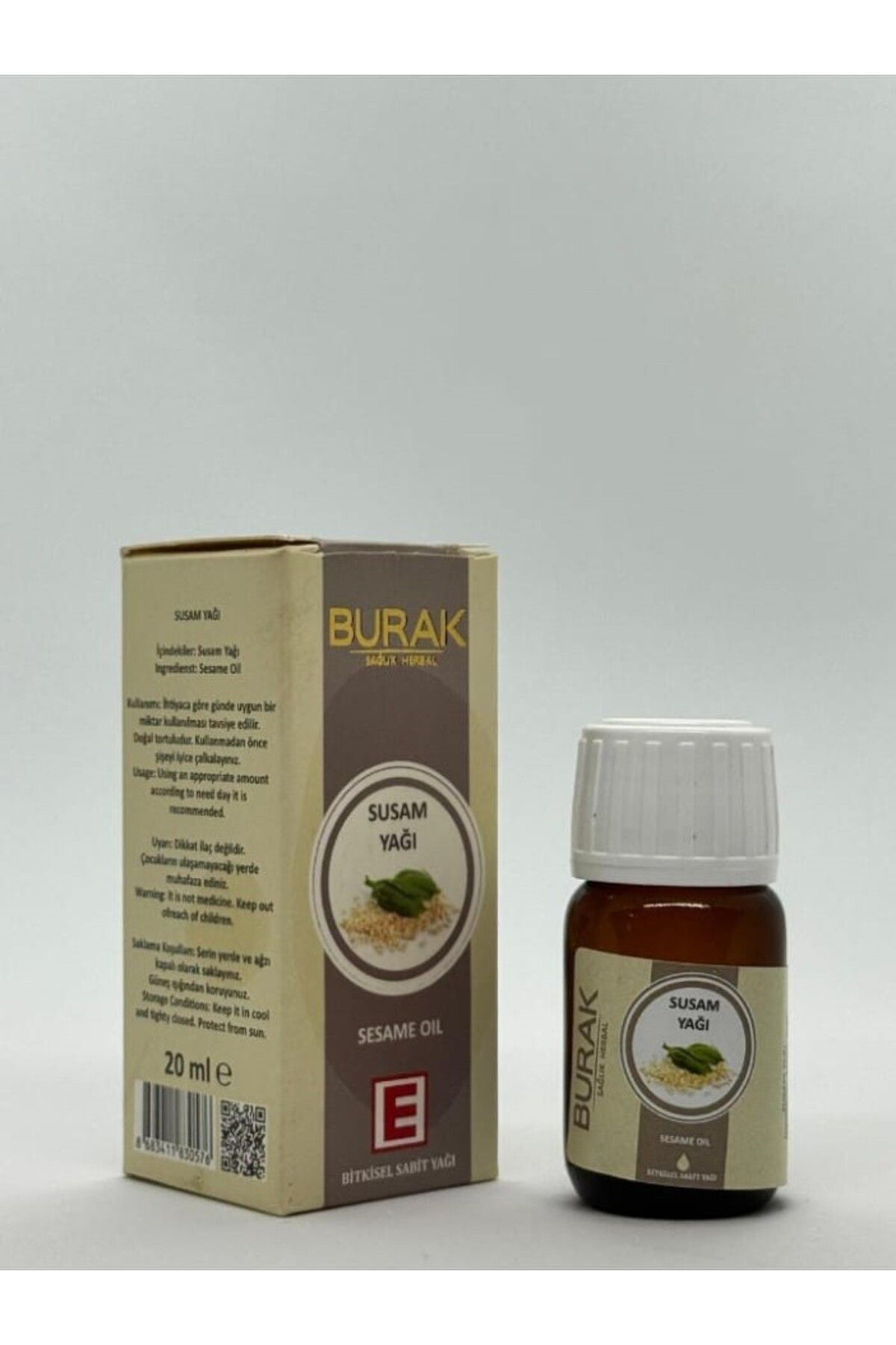 Burak Sağlık Susam Yağı 20ml