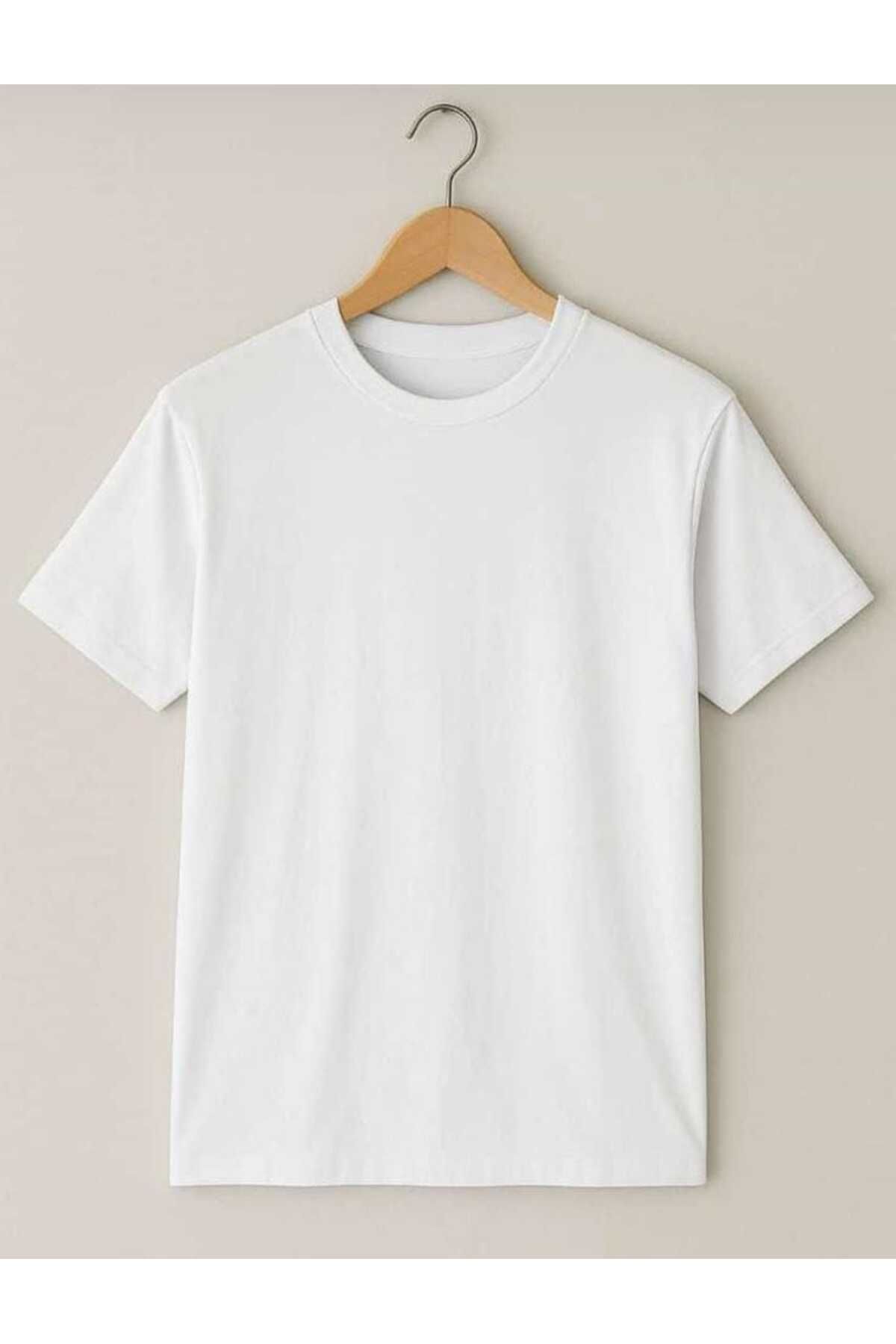 MODA Modal lıkralı T-shirt