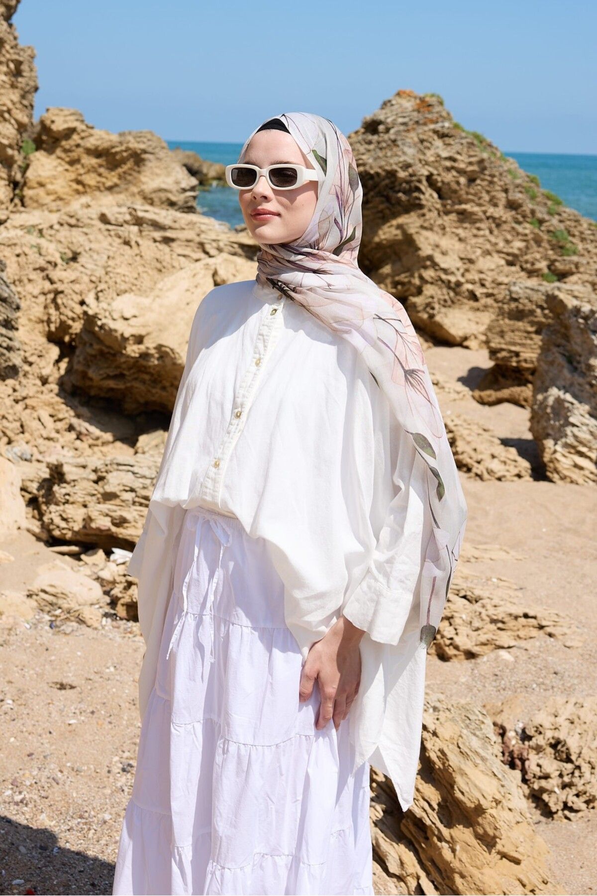 Modakaşmir Alicia Desen Aya Şal