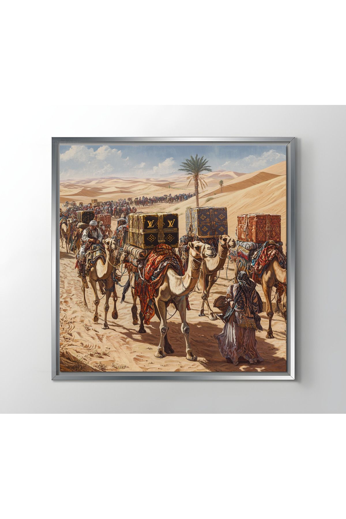 Enmodern Özel Seri ''Ottoman Luxury'' Tablo