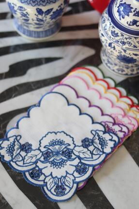 Genel Markalar Beyaz Iş Kokteyl Peçetesi 6'lı Takım, şık ve kullanışlı.