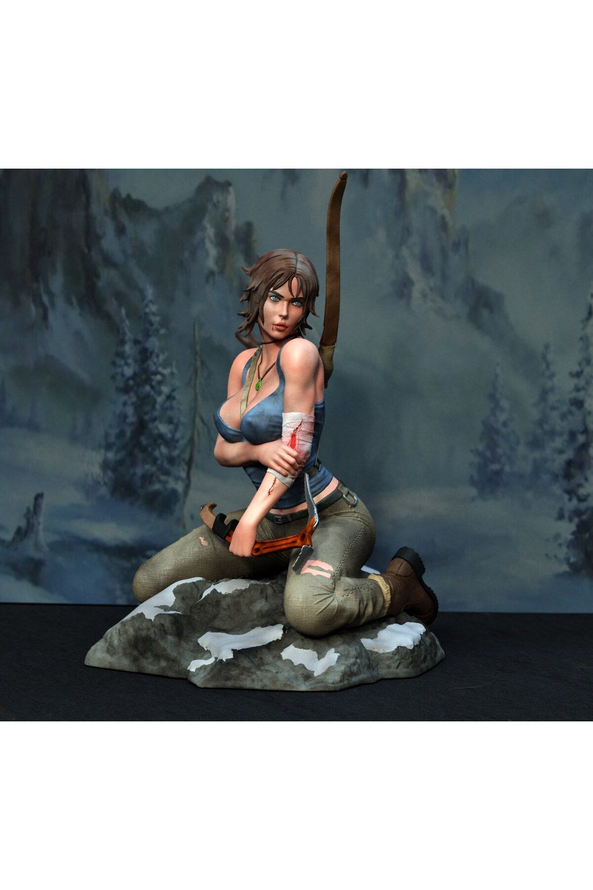 ValoriaConcept 🌍 “Tomb Raider’dan Lara Croft: Maceranın Kadını”