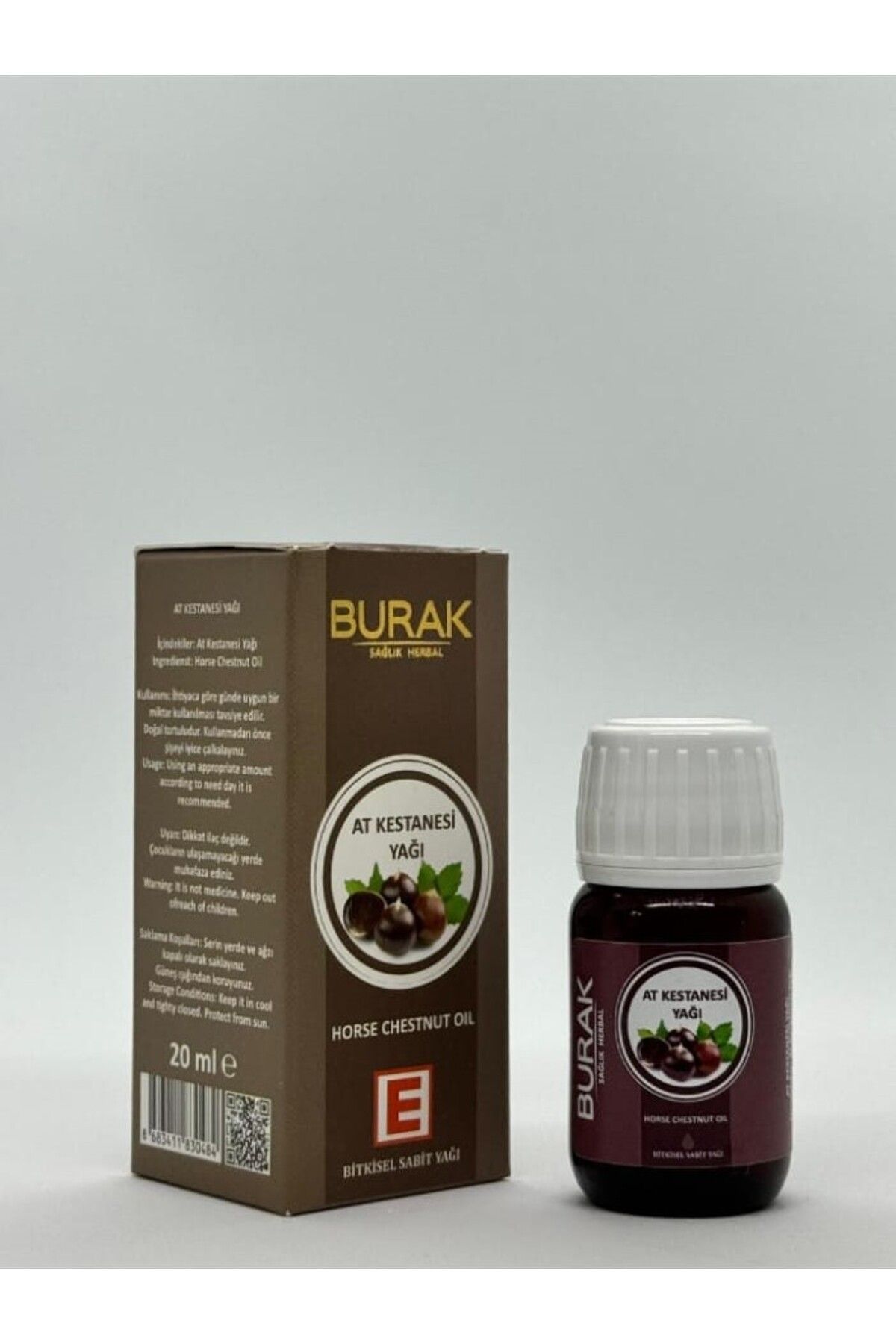 Burak Sağlık At Kestanesi Yağı 20ml