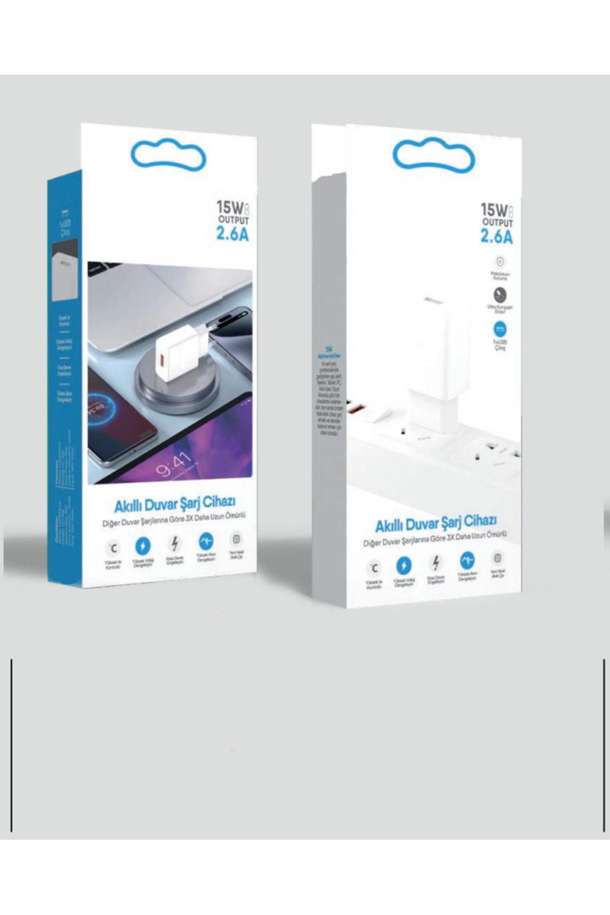 Kgntech Akılı Hızlı Şarj Başlığı 15W