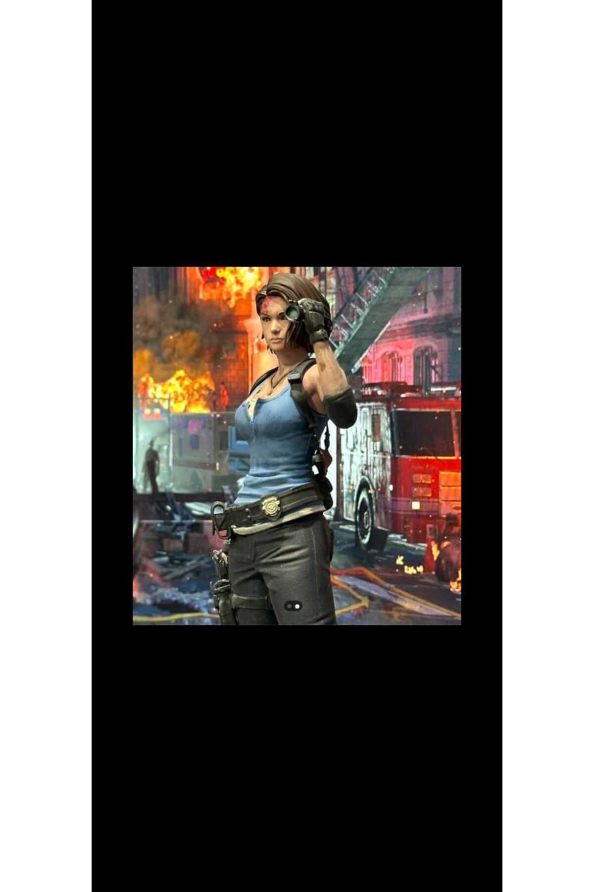 ValoriaConcept 🔥💙 Jill Valentine – Resident Evil’ın Cesur ve Güçlü Kadın Kahramanı! 💙🔥