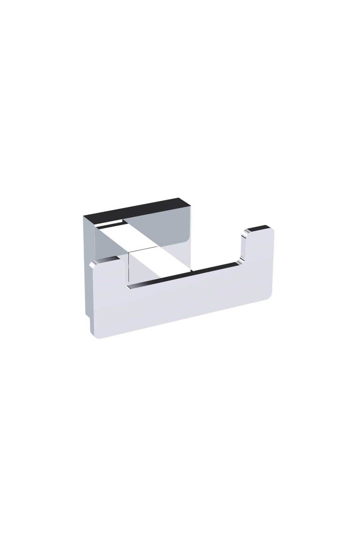 Duxxa Banyo S LINE İKİLİ ASKILIK KROM