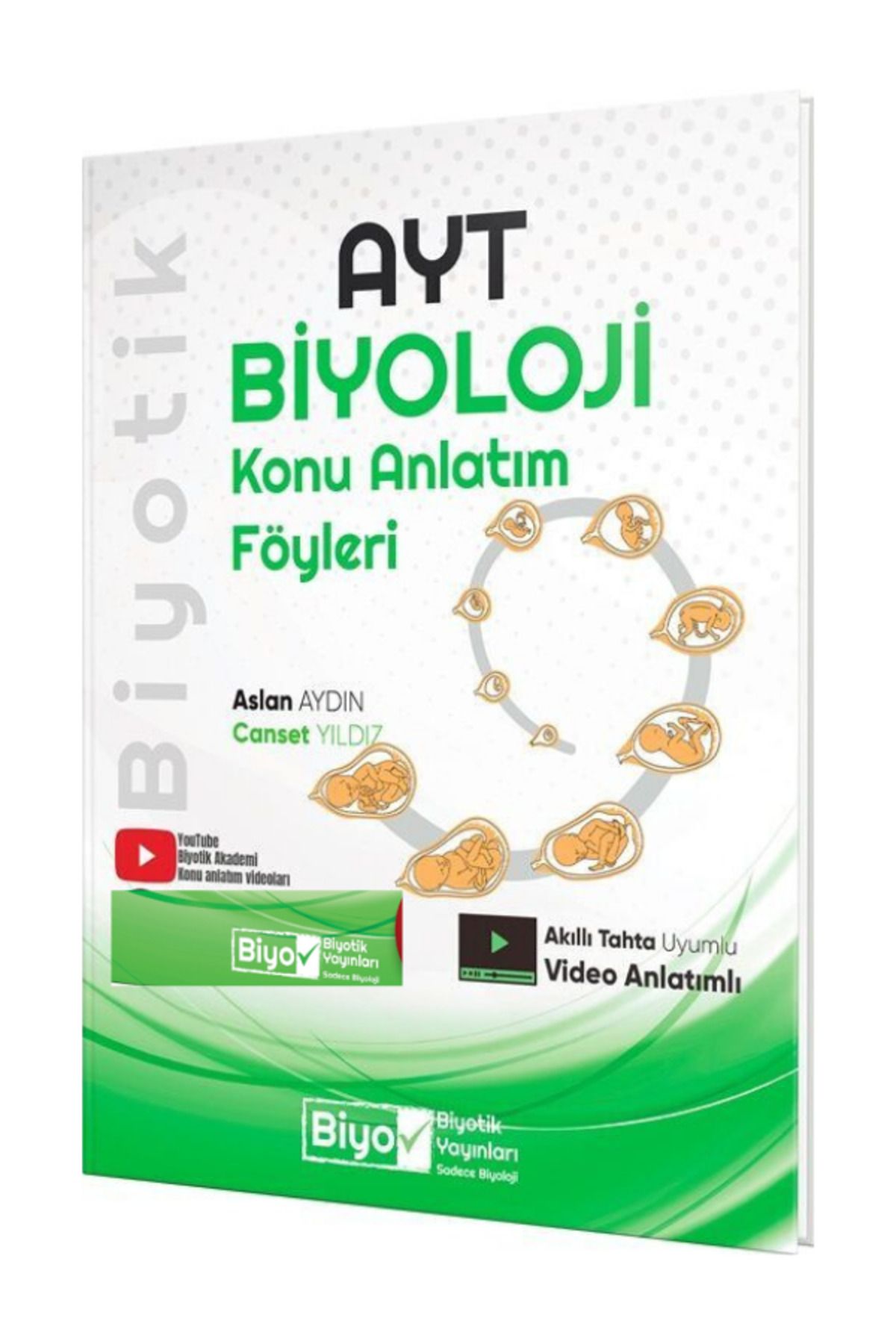 Biyotik Yayınları AYT Biyotik Biyoloji Konu Anlatım Föyleri Biyotik Yayınları