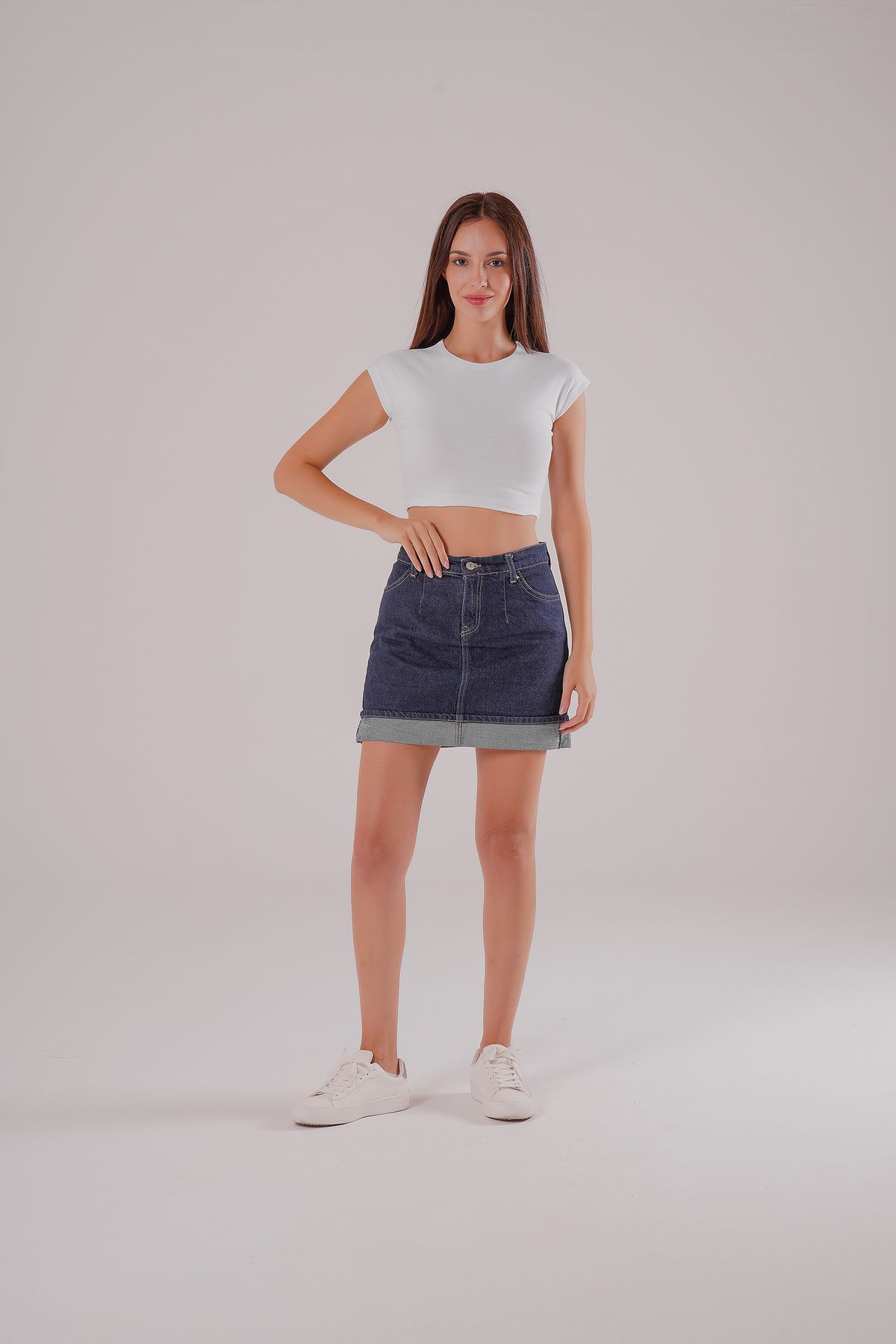 ASEDERA BEYAZ KOLSUZ CROP