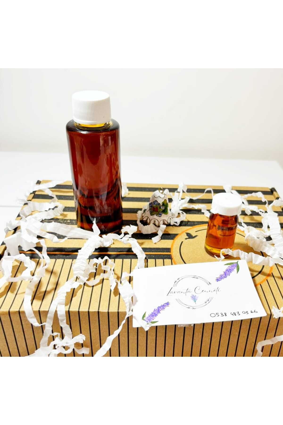 LAVANTA CENNETİ %100 doğal katkısız Maserasyon yöntemi ile elde edilen sarı kantaron yağı 100 ml