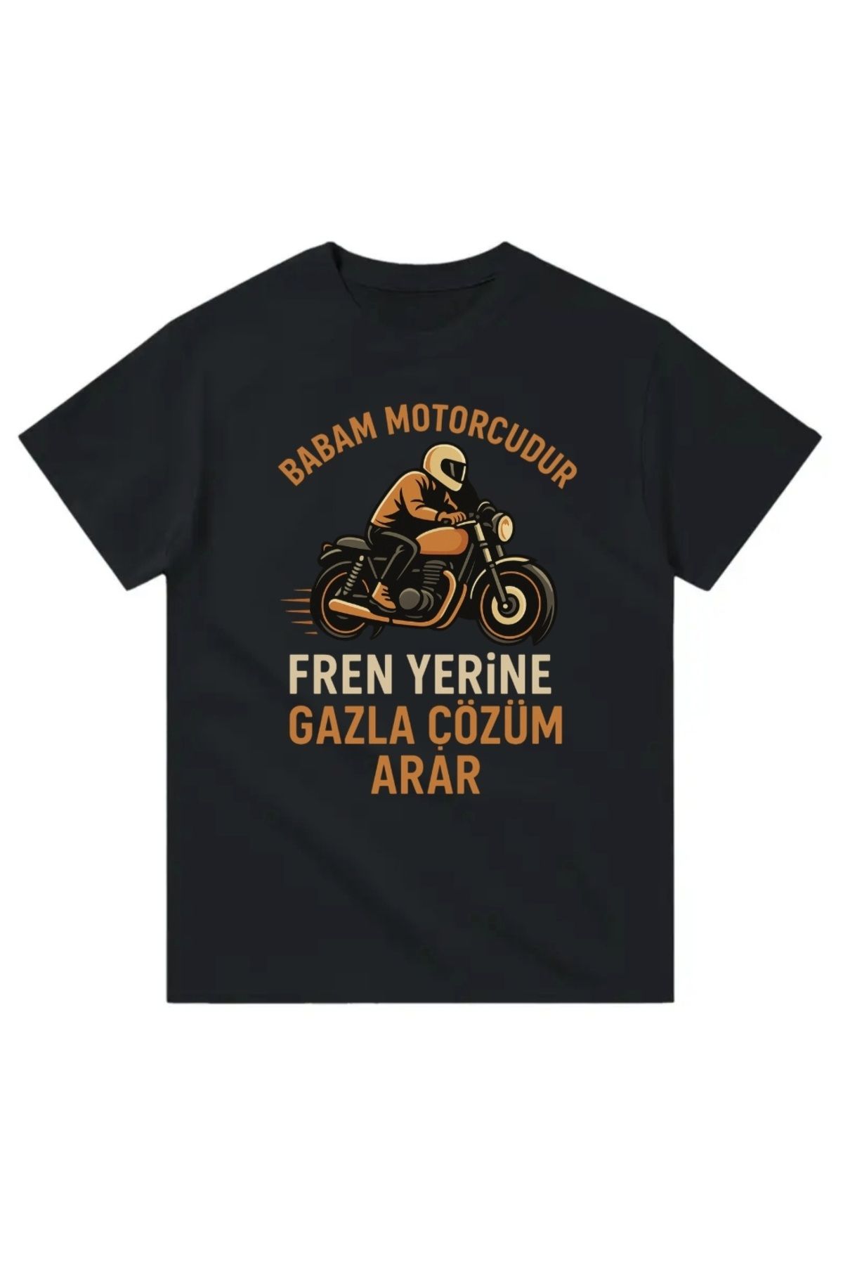 Yeta Motorcu Babaya Özel Tişört