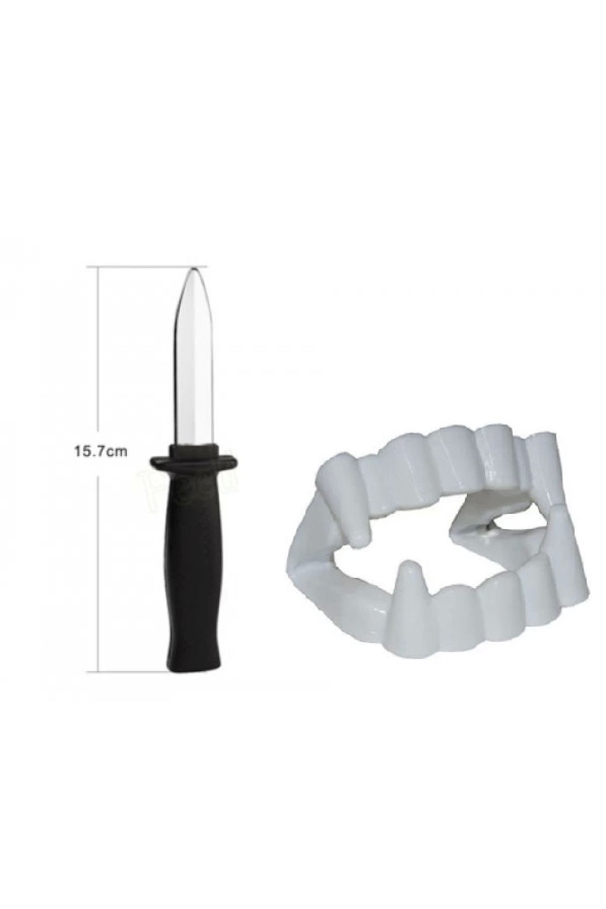 shop Vampir Dişi - Şaka Bıçağı - Tiyatro Oyun Seti 2li Set
