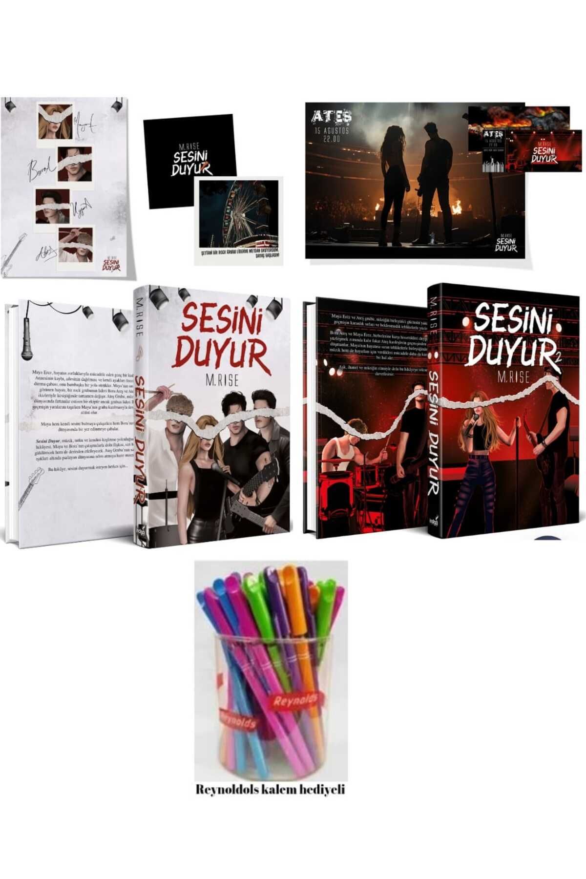 İndigo Kitap Sesini Duyur 1 / Sesini Duyur 2 Ciltli Set
