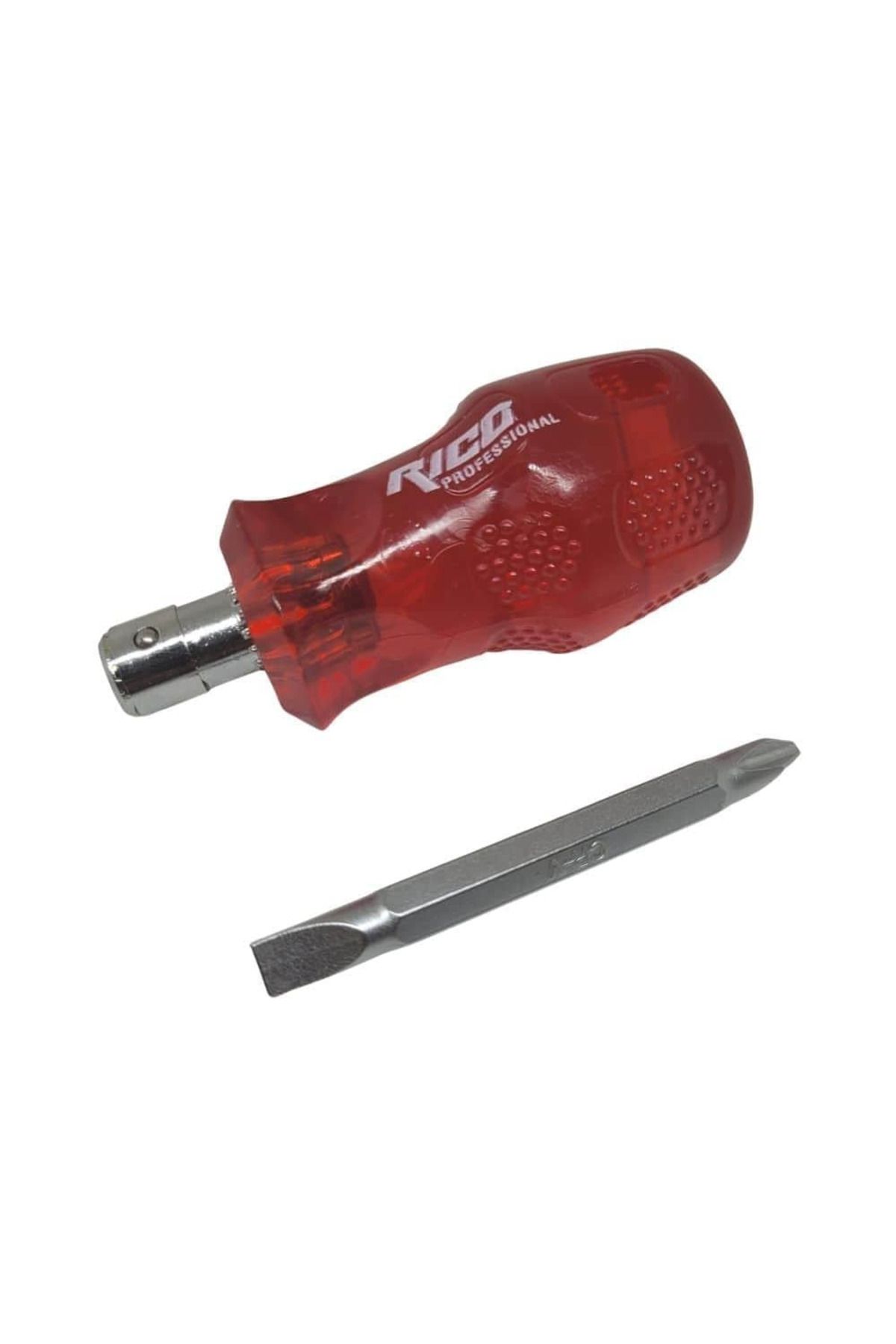 Rico 2-in-1 Kraft Tornavida Kırmızı