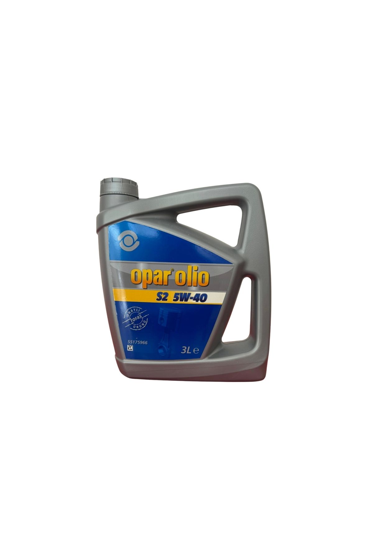 OPAR Olio S2 5w40 3 Litre Motor Yağı 1.4 Benzin Araçlar Için (ÜRETİM YILI 2025)