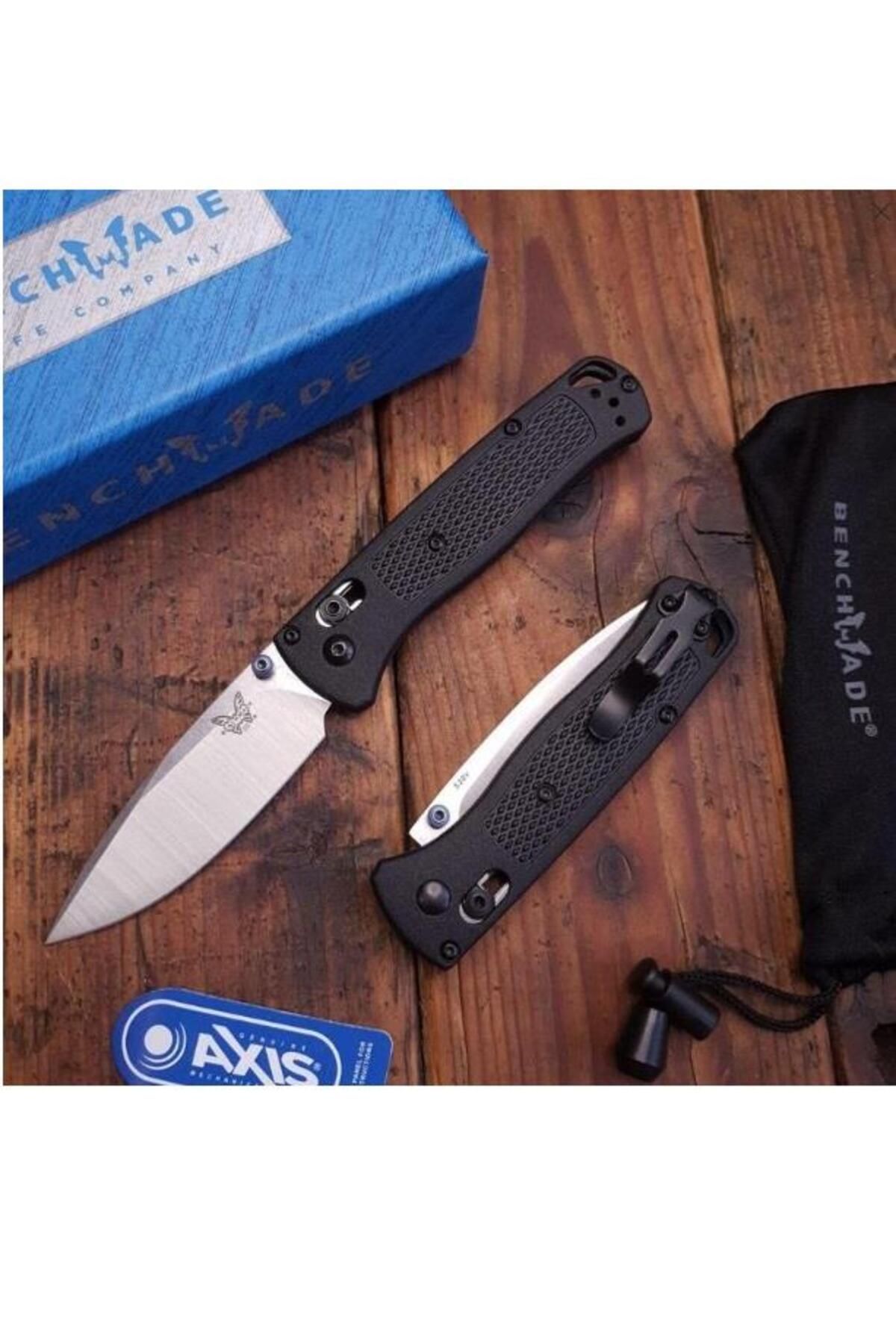 tekinhediyelik Benchmade Bugout Cep Çakısı Siyah