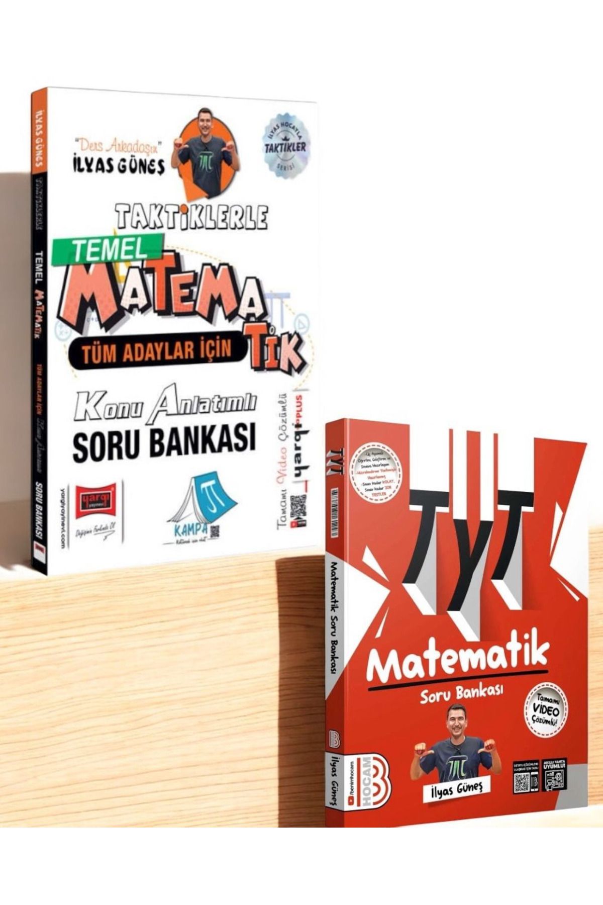Yargı Yayınları Tüm Adaylar İçin Taktiklerle Temel Matematik Konu Anlatımlı Soru Bankası Seti