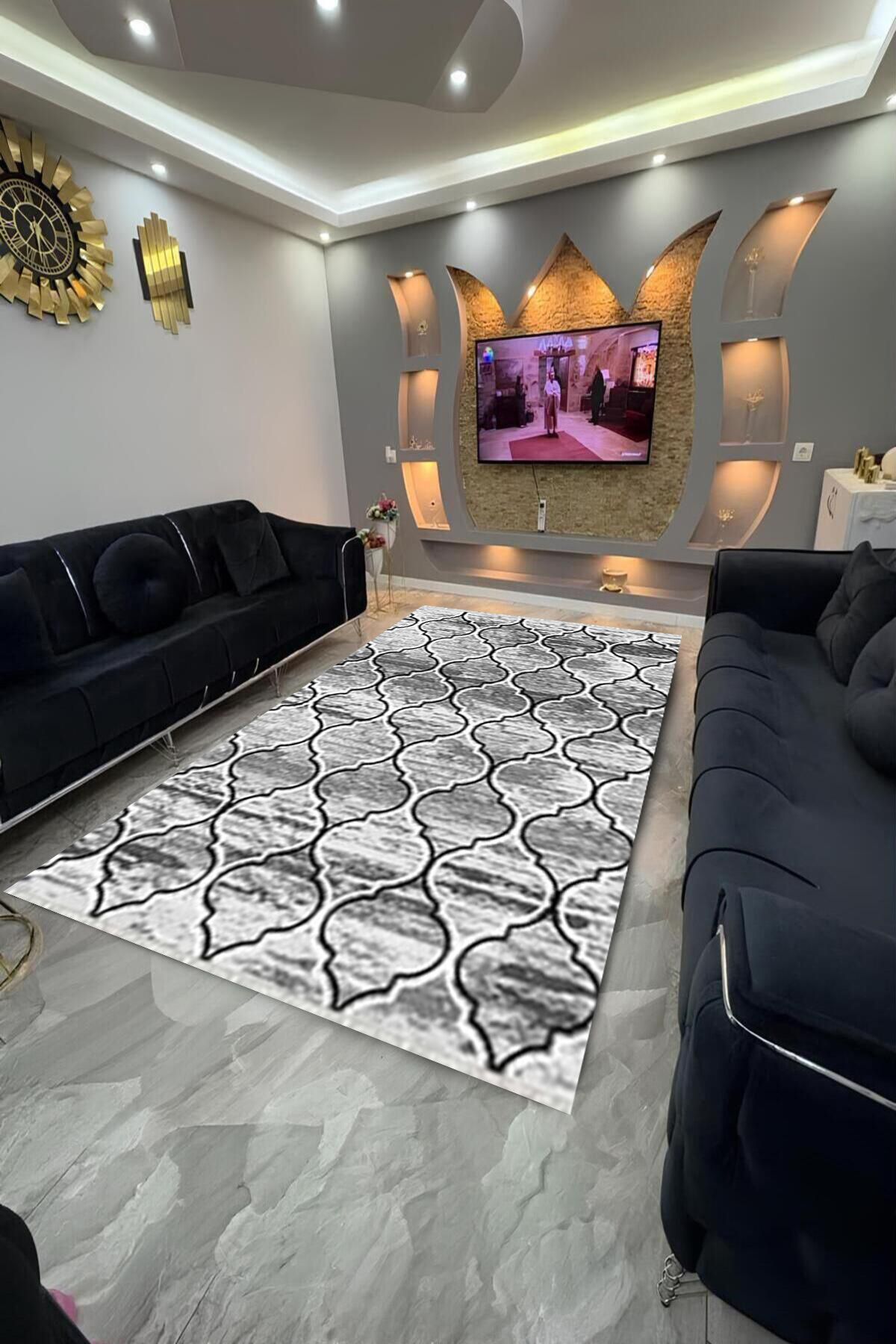 Home Dot Tabanlı yıkanabilir, leke tutmayan halı