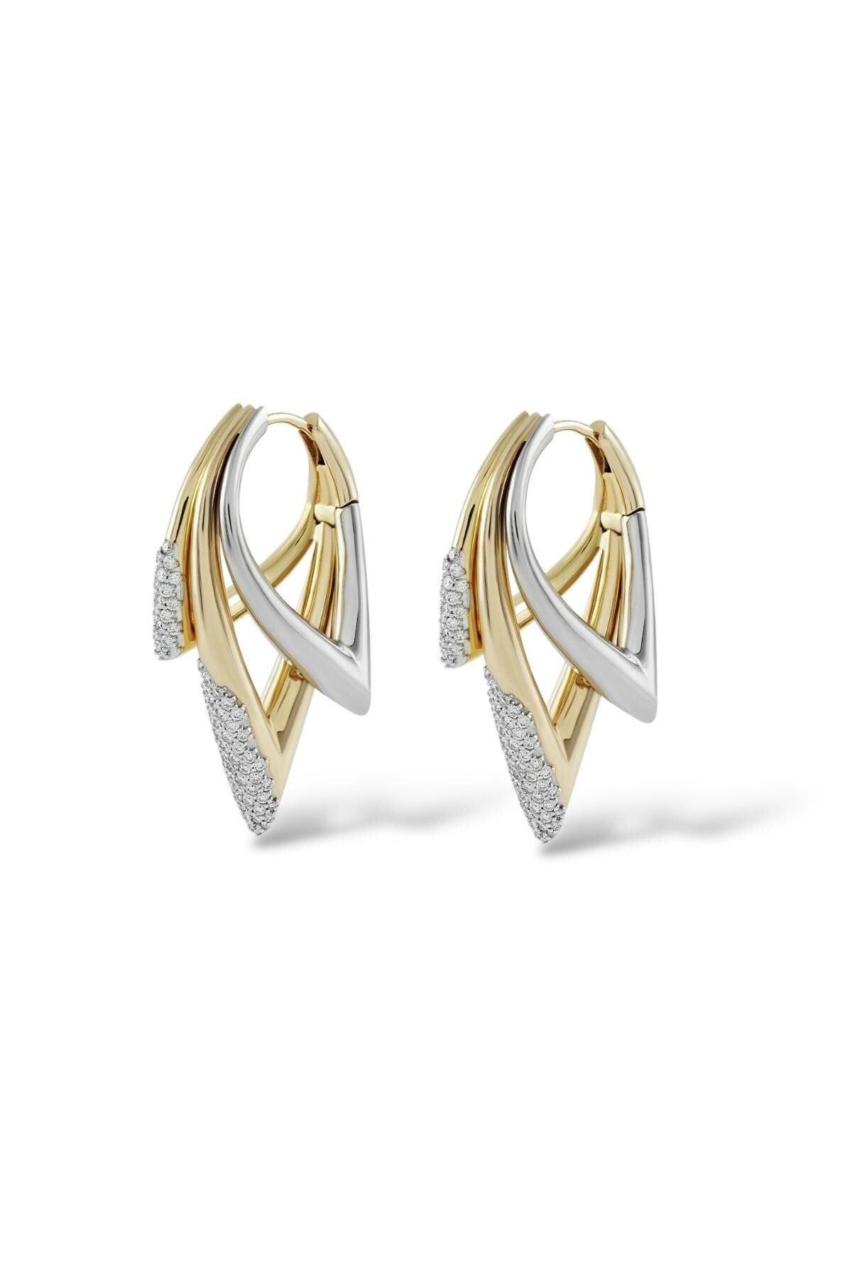 neslyaccessories Bicolor Işıltılı Zarafet