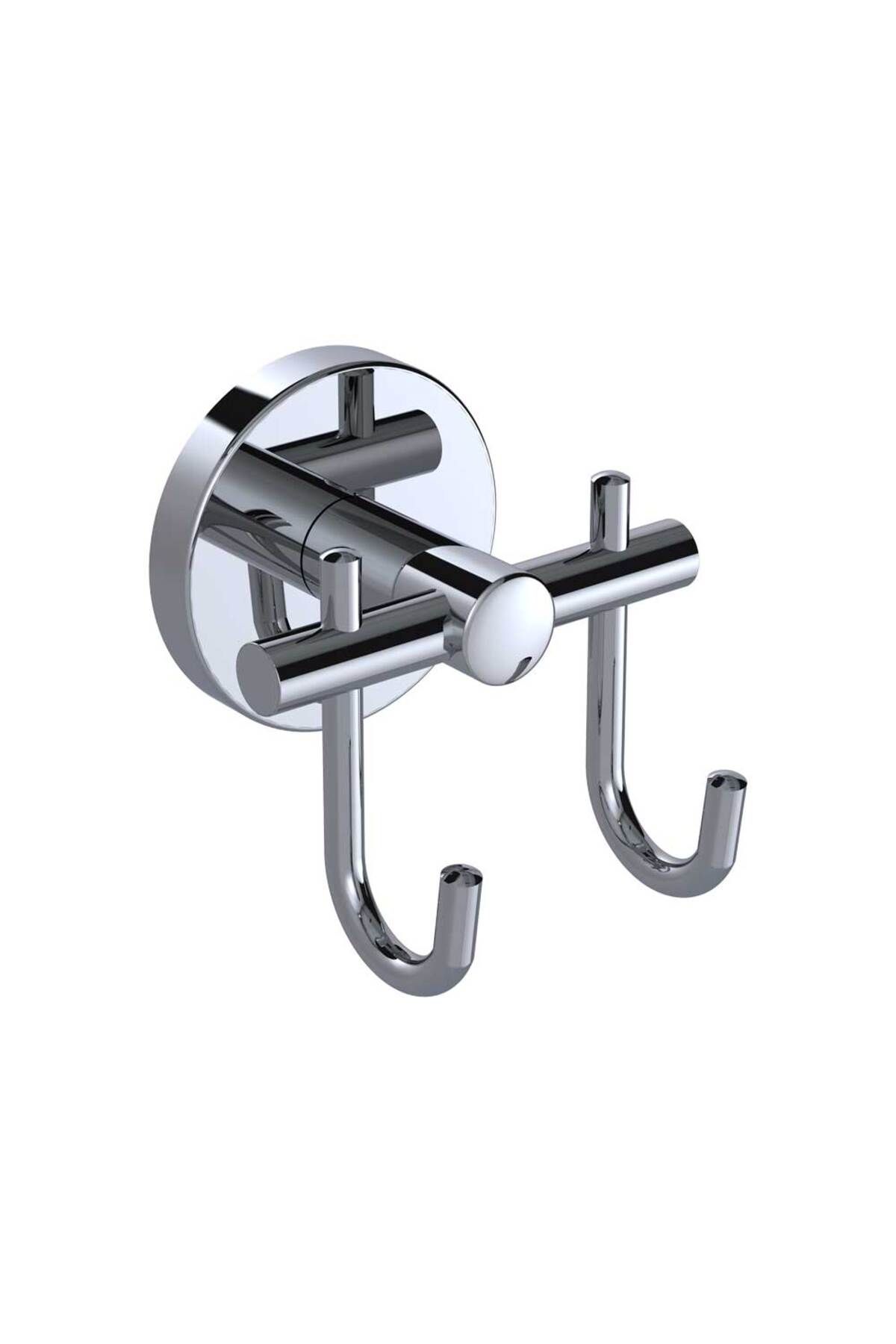Duxxa Banyo NATURA İKİLİ KANCALI ASKILIK KROM