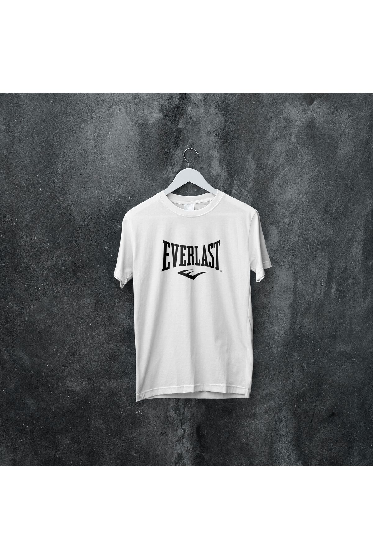 NHILL Everlast Premium Kalite %100 Pamuklu unisex T-shirt