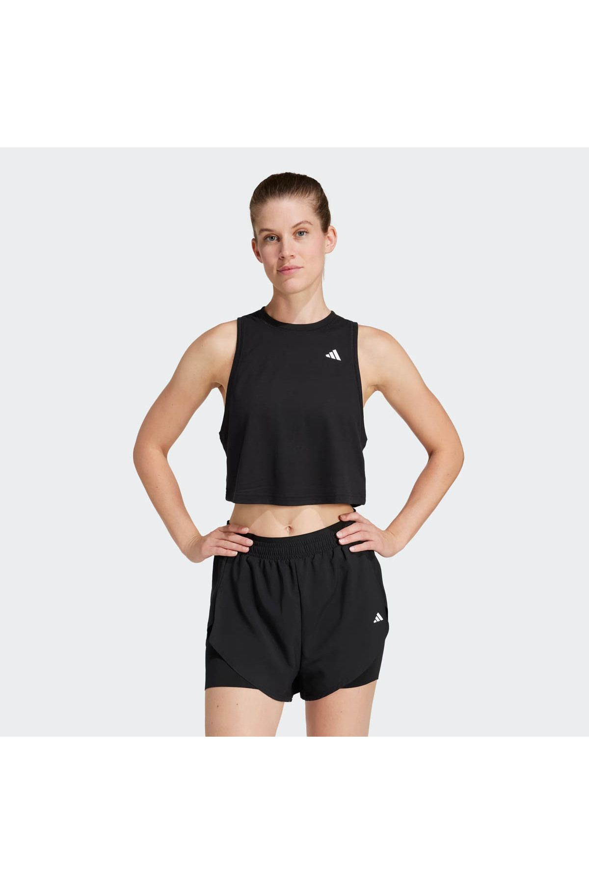 adidas We Tank Siyah Kadın Kolsuz T-shirt Jf1025