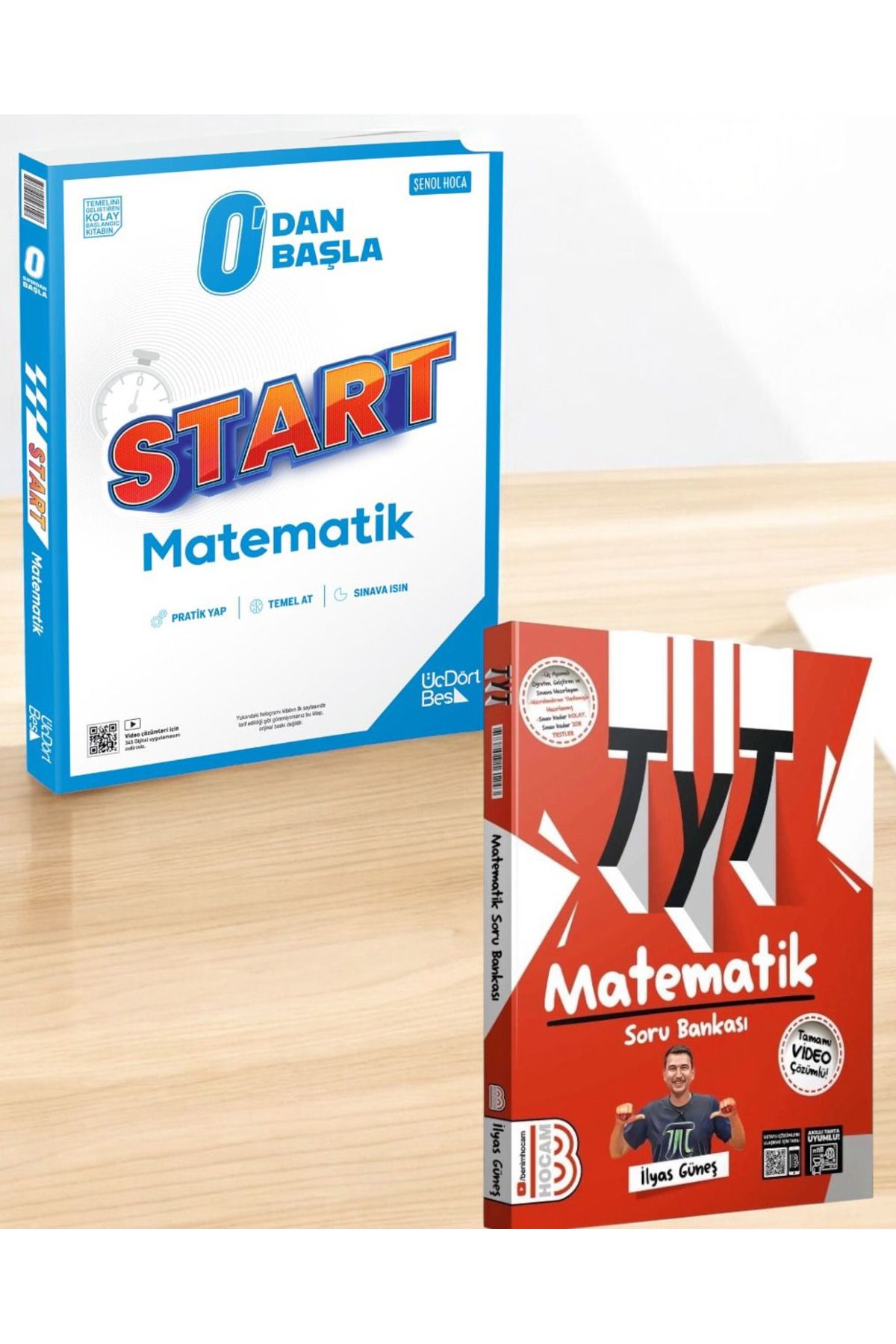 Üç Dört Beş Yayıncılık 345 - Start matematik Ve Benim Hocam Tyt Soru Bankası