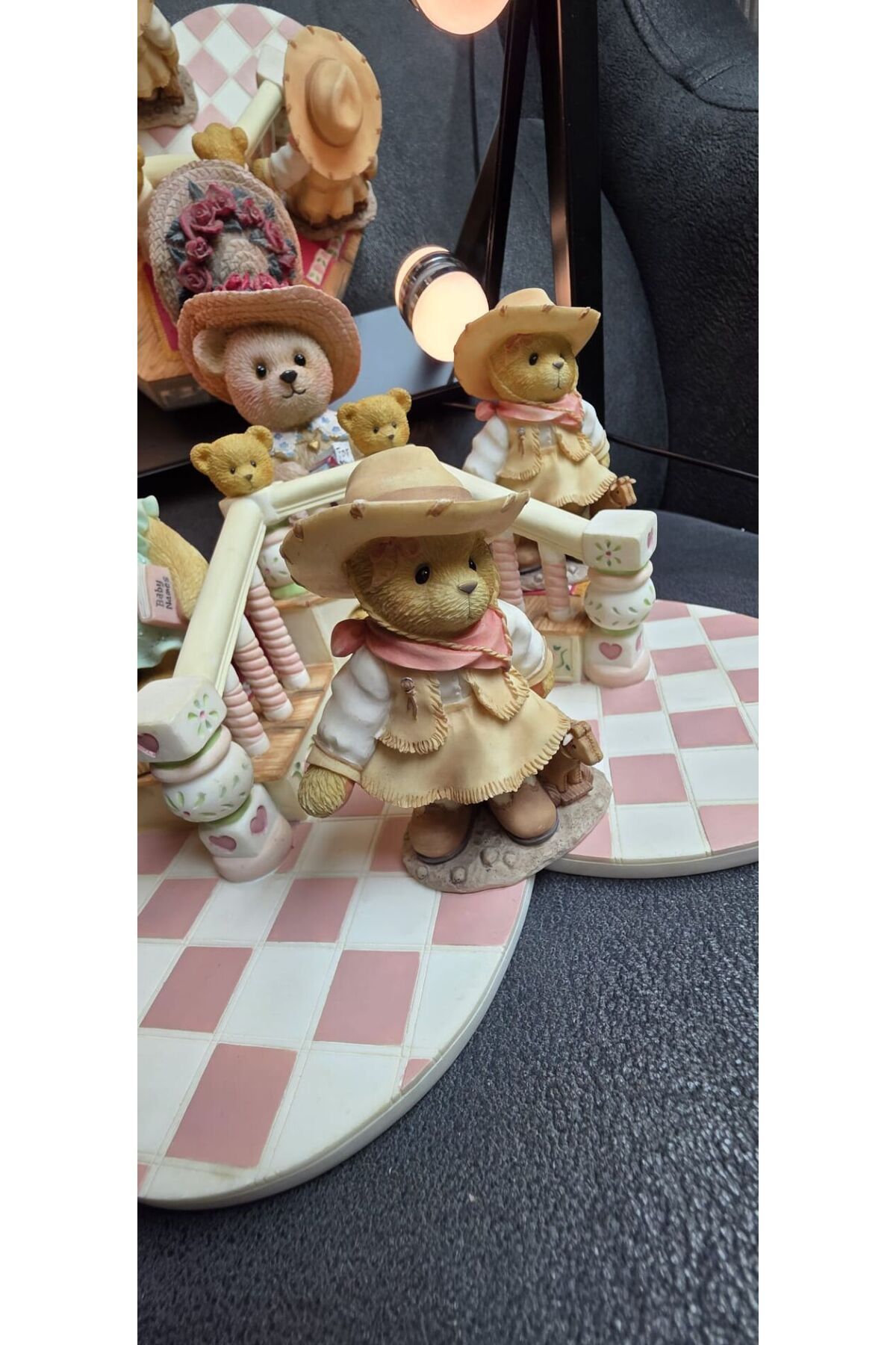 Veronese Enesco Marka Cherished Teddies Koleksiyonu Model 36