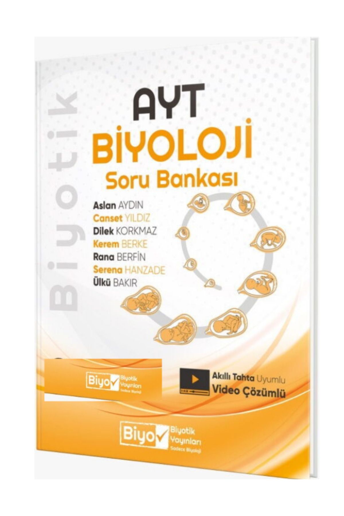 Biyotik Yayınları 2026 AYT Biyotik Biyoloji Soru Bankası Biyotik Yayınları