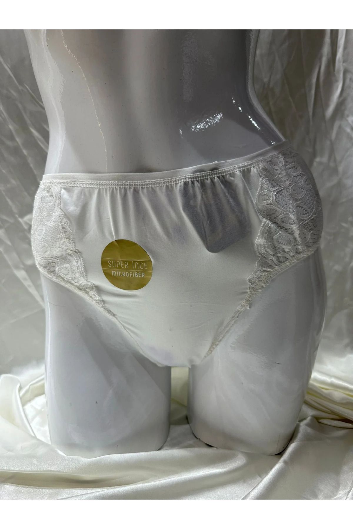 Butik Papatya 4553 Tanga Beyaz