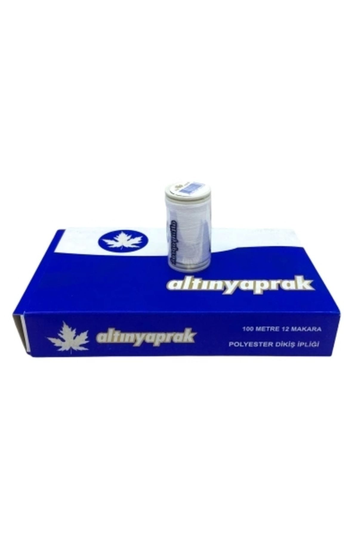 shopwave 12 PARÇA BEYAZ 100 MT DİKİŞ İPLİK (5047)