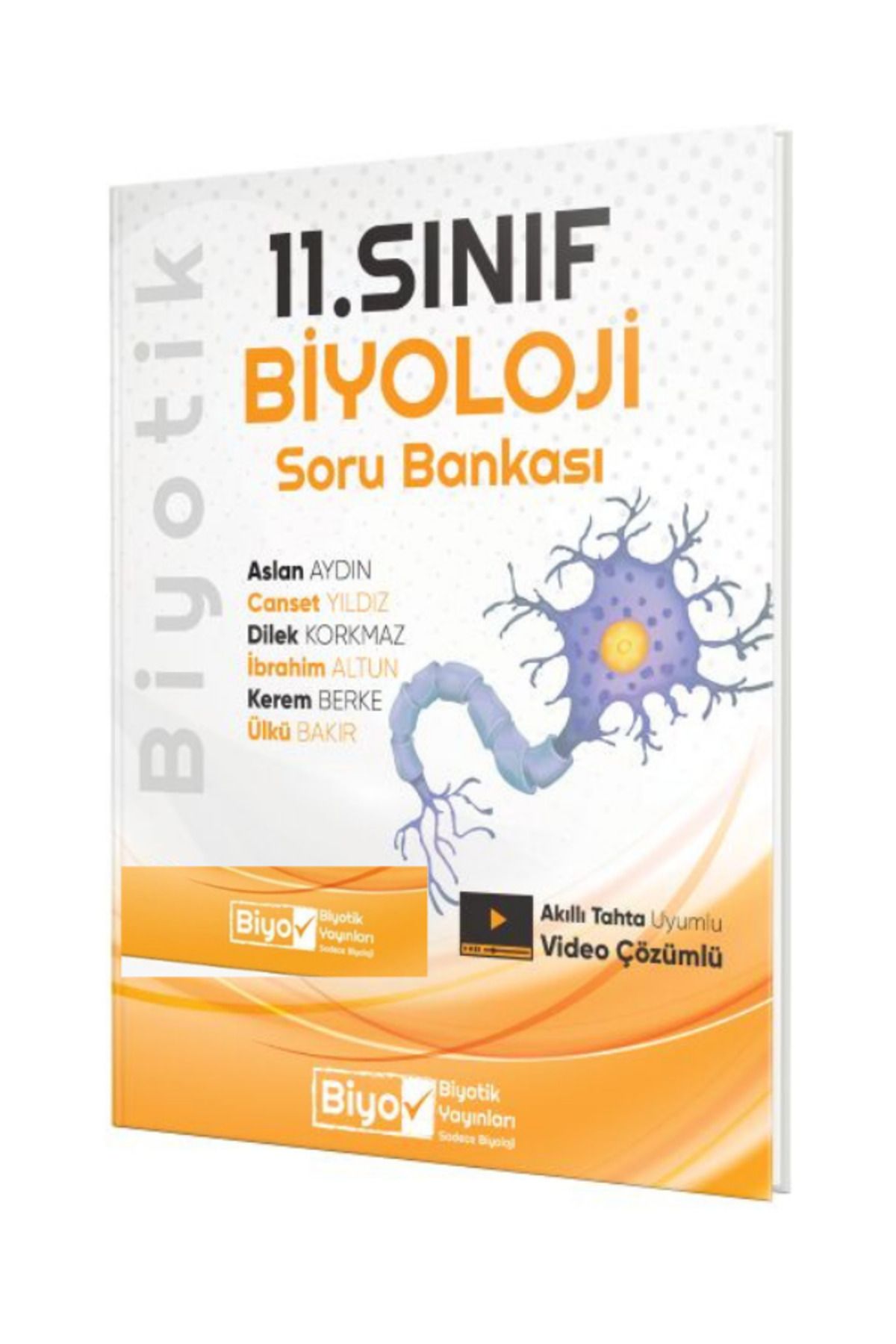 Biyotik Yayınları 2026 11. Sınıf Biyotik Biyoloji Soru Bankası Biyotik Yayınları