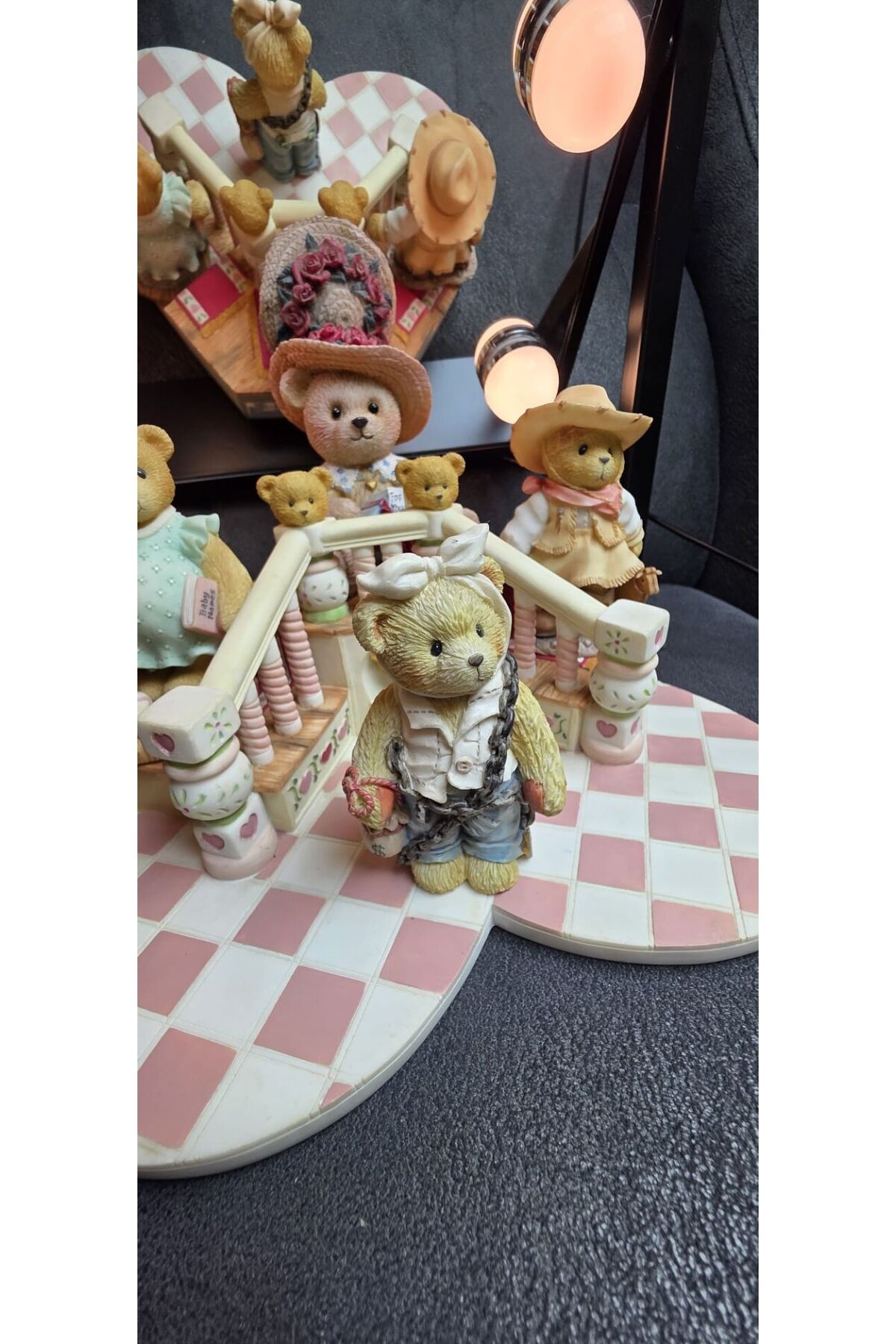 Veronese Enesco Marka Cherished Teddies Koleksiyonu Model 33