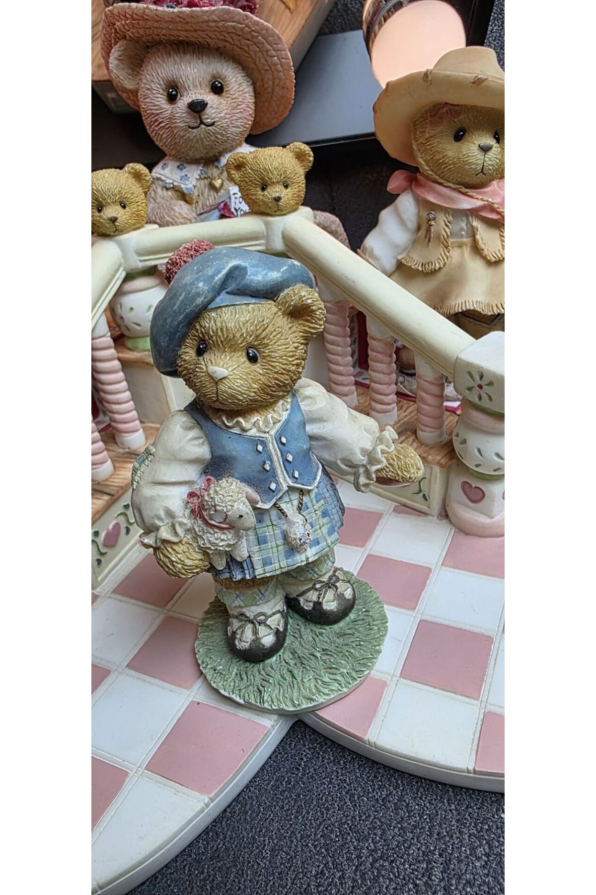 Veronese Enesco Marka Cherished Teddies Koleksiyonu Model 16
