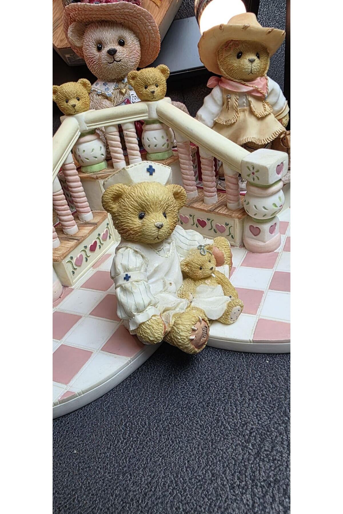 Veronese Enesco Marka Cherished Teddies Koleksiyonu Model 26