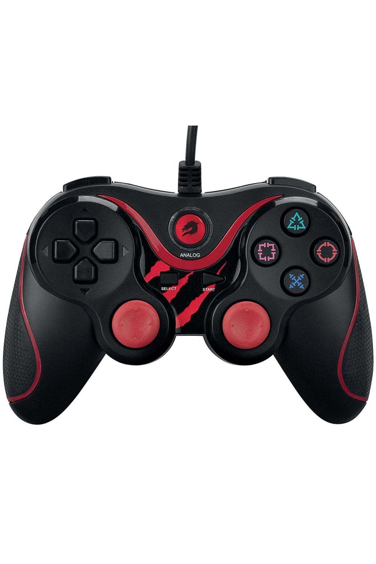 GAMEBOOSTER GB-J38 Kablolu Dualshock Titreşimli Gamepad (PC Uyumlu)