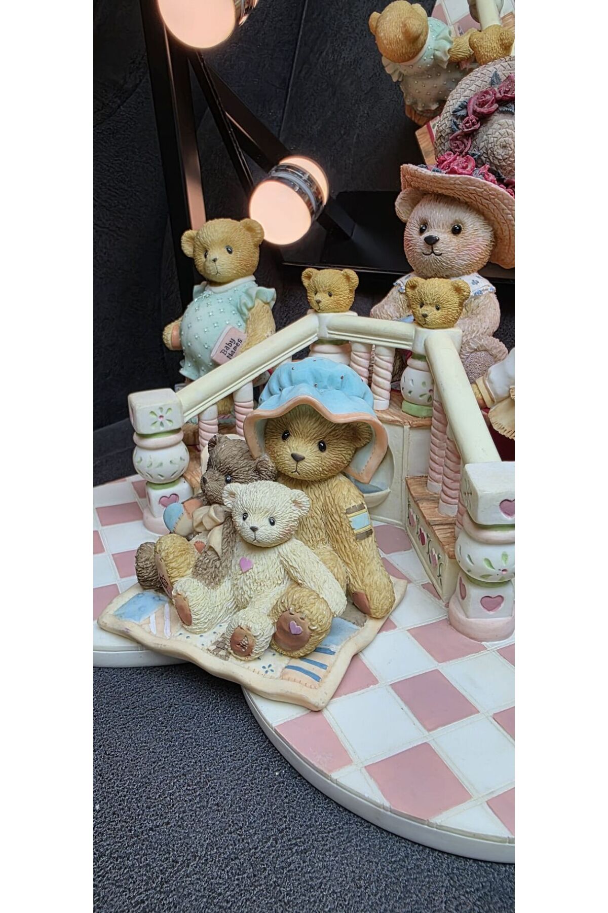 Veronese Enesco Marka Cherished Teddies Koleksiyonu Model 17