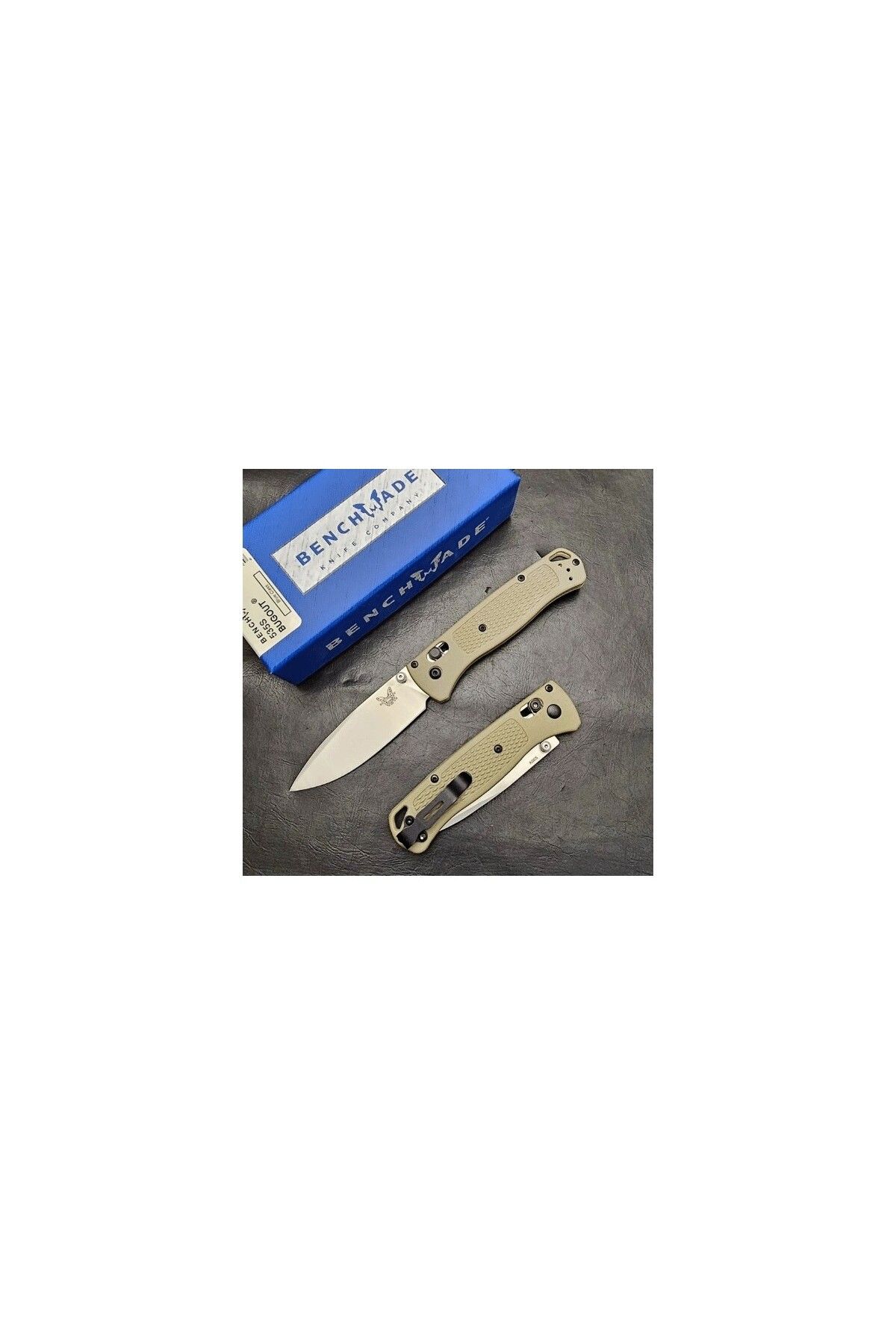 tekinhediyelik Benchmade Bugout Cep Çakısı Kum