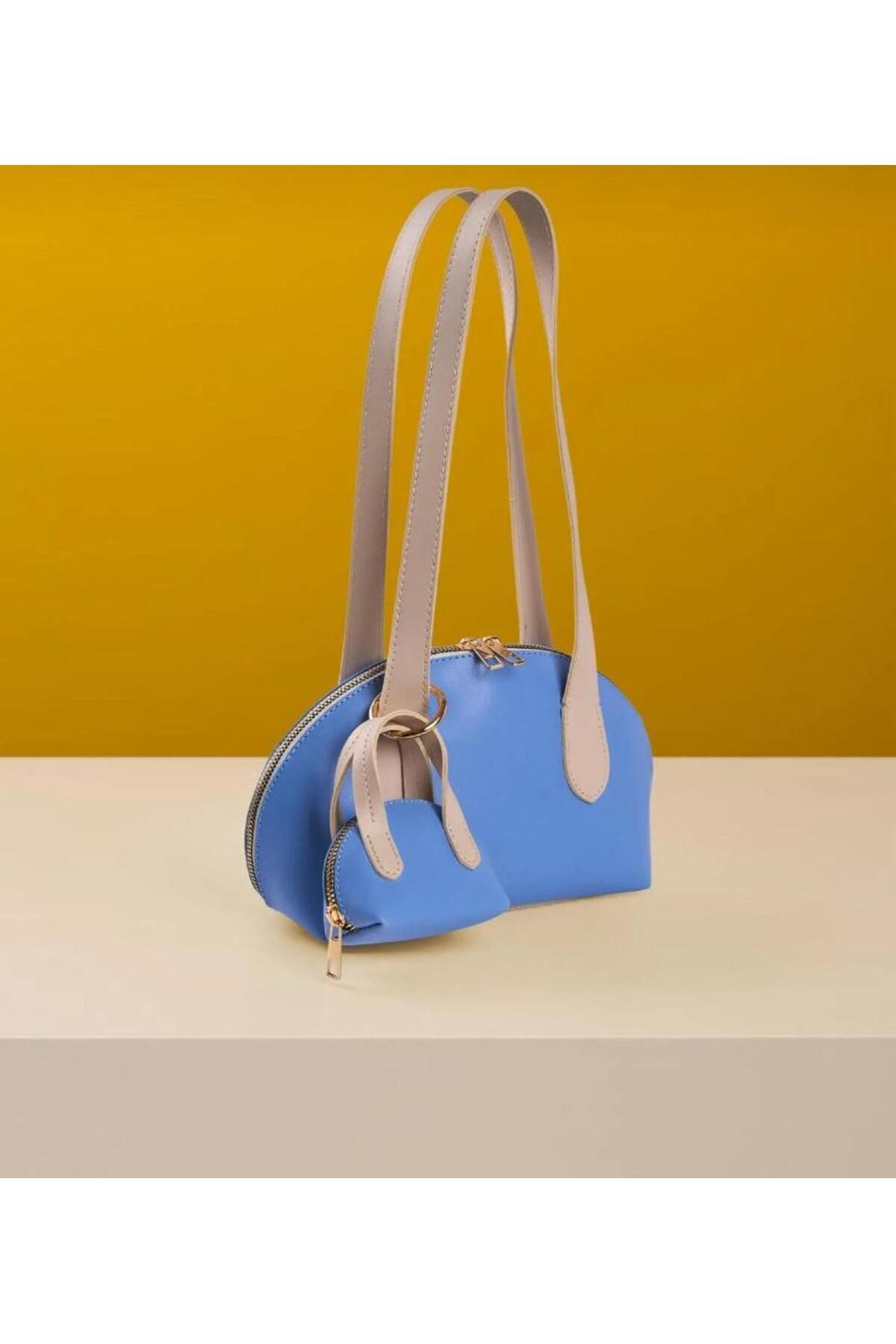 hy collection MİNİ ÇANTA DETAYLI EL VE OMUZ OLARAK GÜNLÜK KULLANIMA UYGUN TREND ÇANTA
