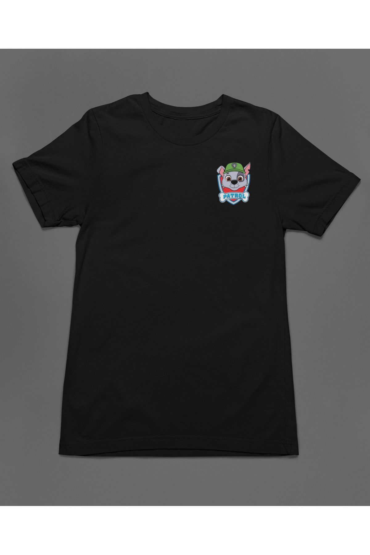 Bumeta Doğa Dostu Kahraman Rocky Paw Patrol Unisex Tişört T-Shirt