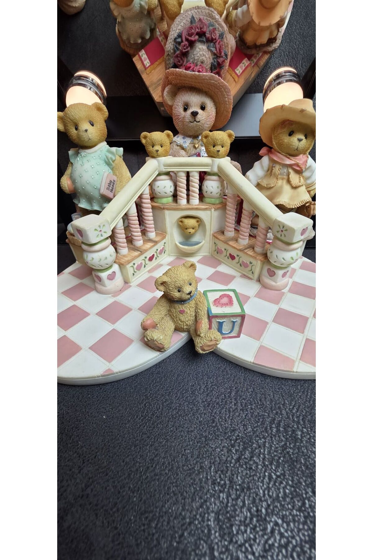 Veronese Enesco Marka Cherished Teddies Koleksiyonu Model 51