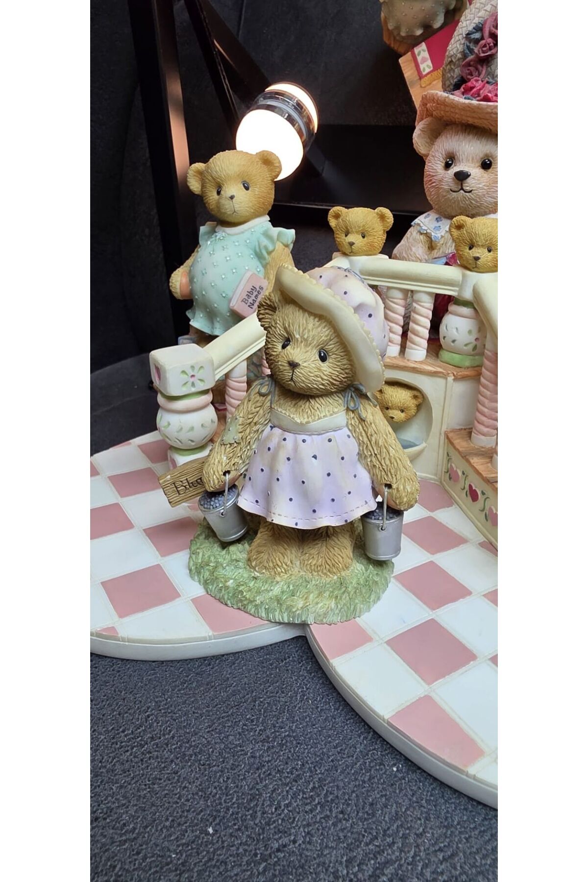 Veronese Enesco Marka Cherished Teddies Koleksiyonu Model 14