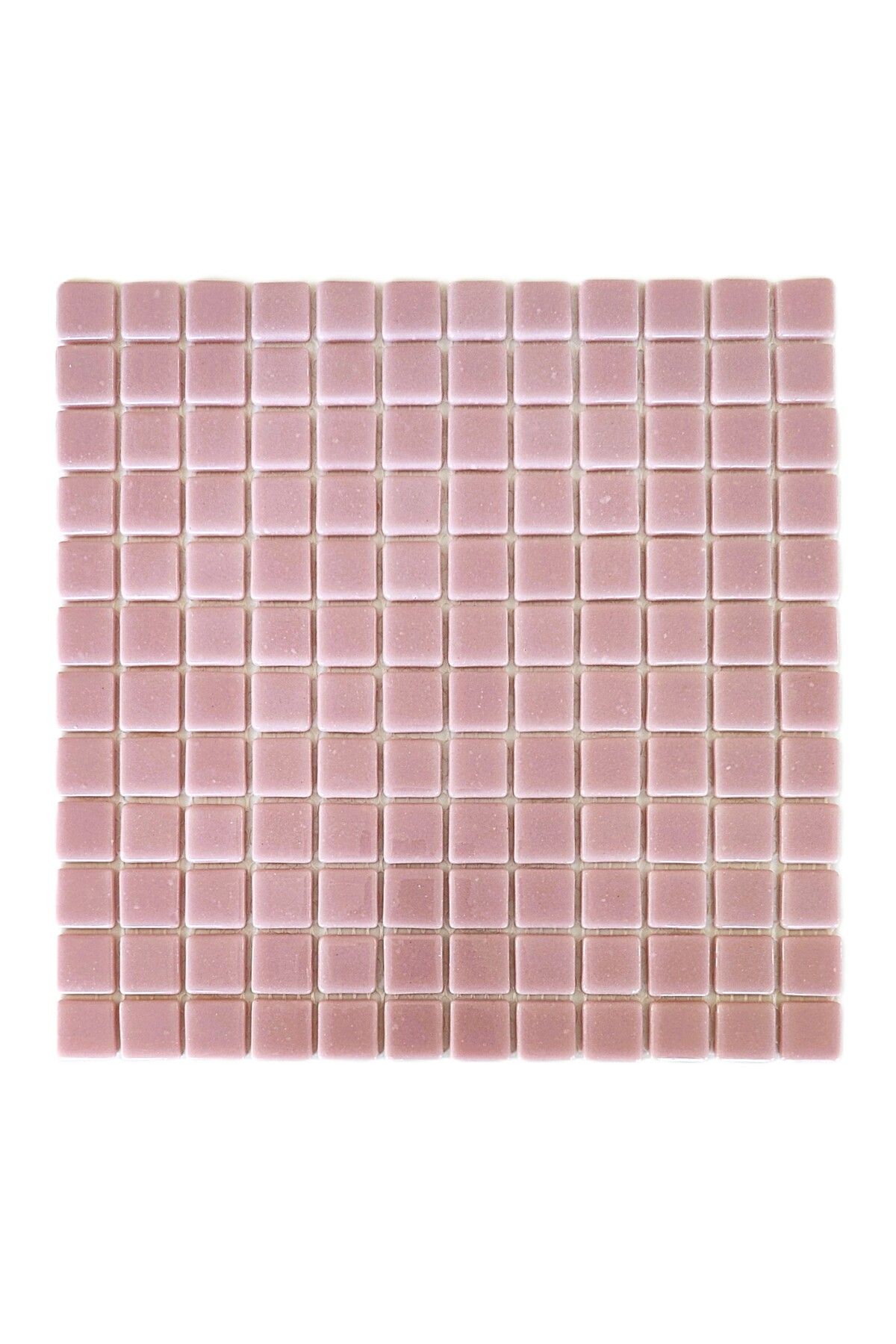 MozaiKristaL Hobi ve Sanatsal çalışmalar için Cam Mozaik. Mozaik ölçüsü: 25x25mm. File Karo ölçüsü: 31,5x31,5cm.