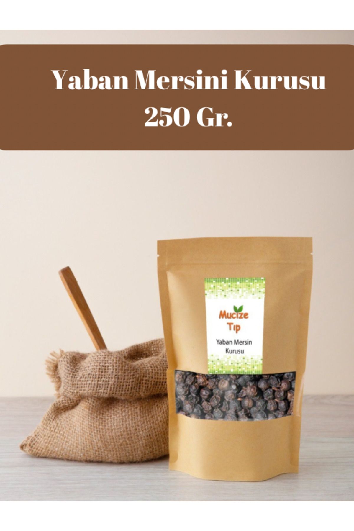 Mucize Tıp Yaban Mersini Kurusu 250 Gr.