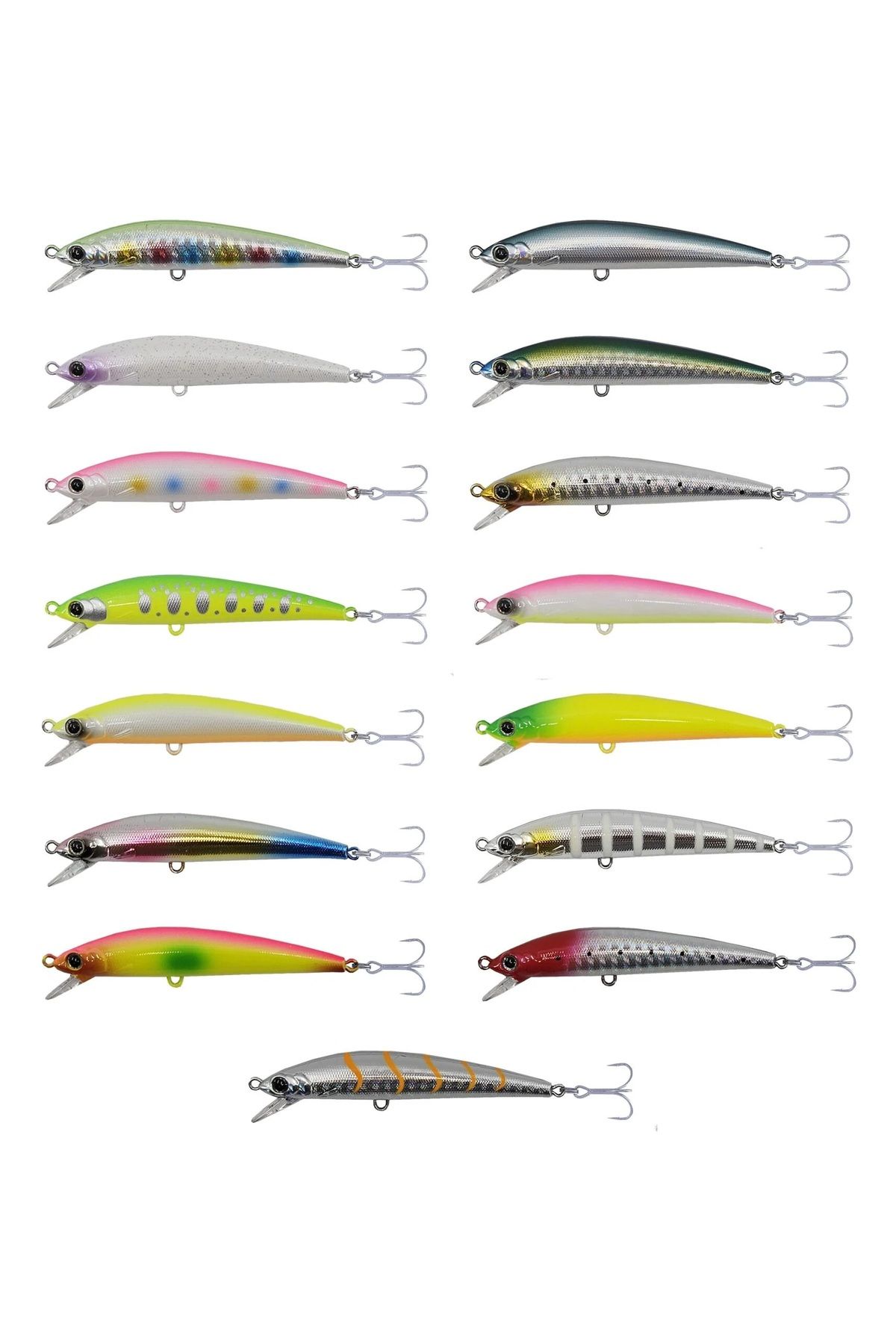 POWERLINE Power Line Minnow 02 80F Suni Balık