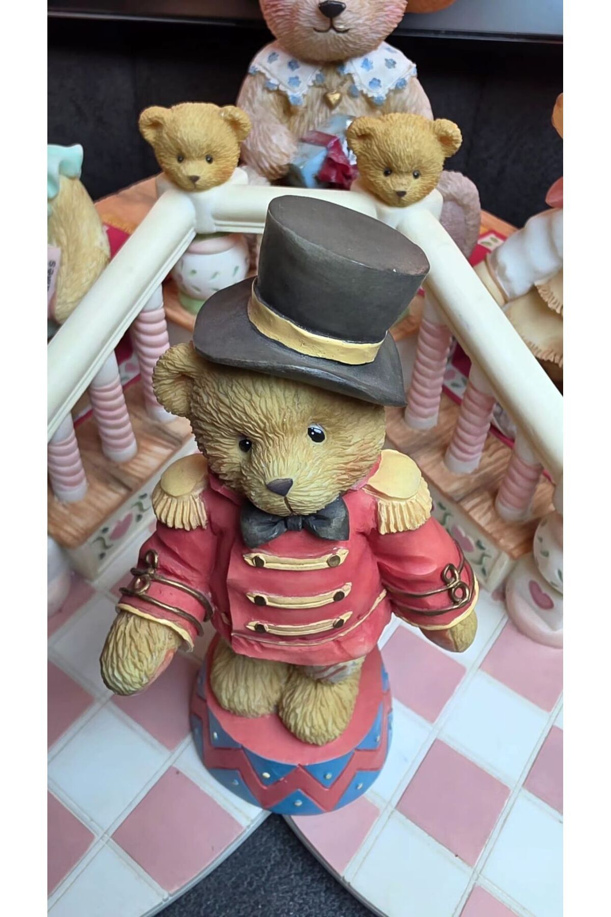 Veronese Enesco Marka Cherished Teddies Koleksiyonu Model 1