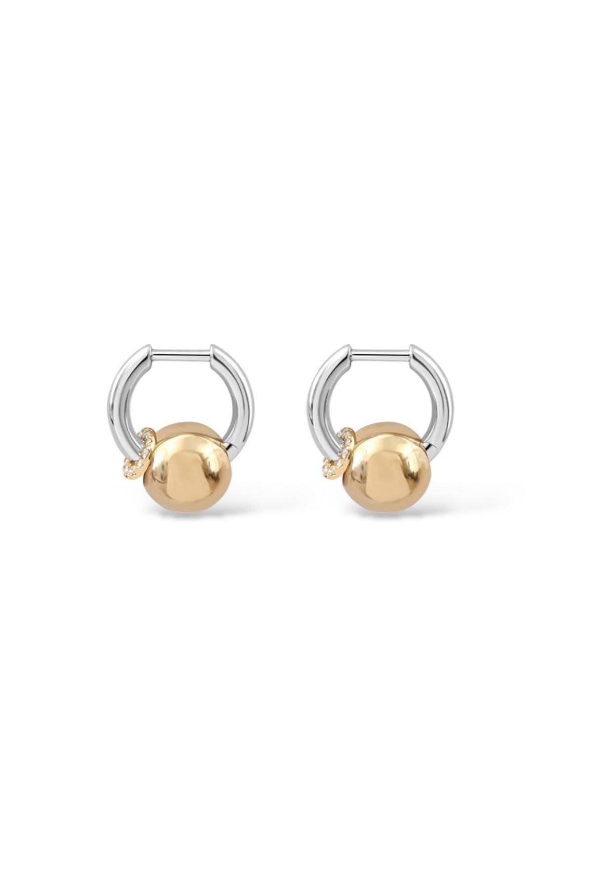 neslyaccessories Rain Orbit Küpe (Orta)