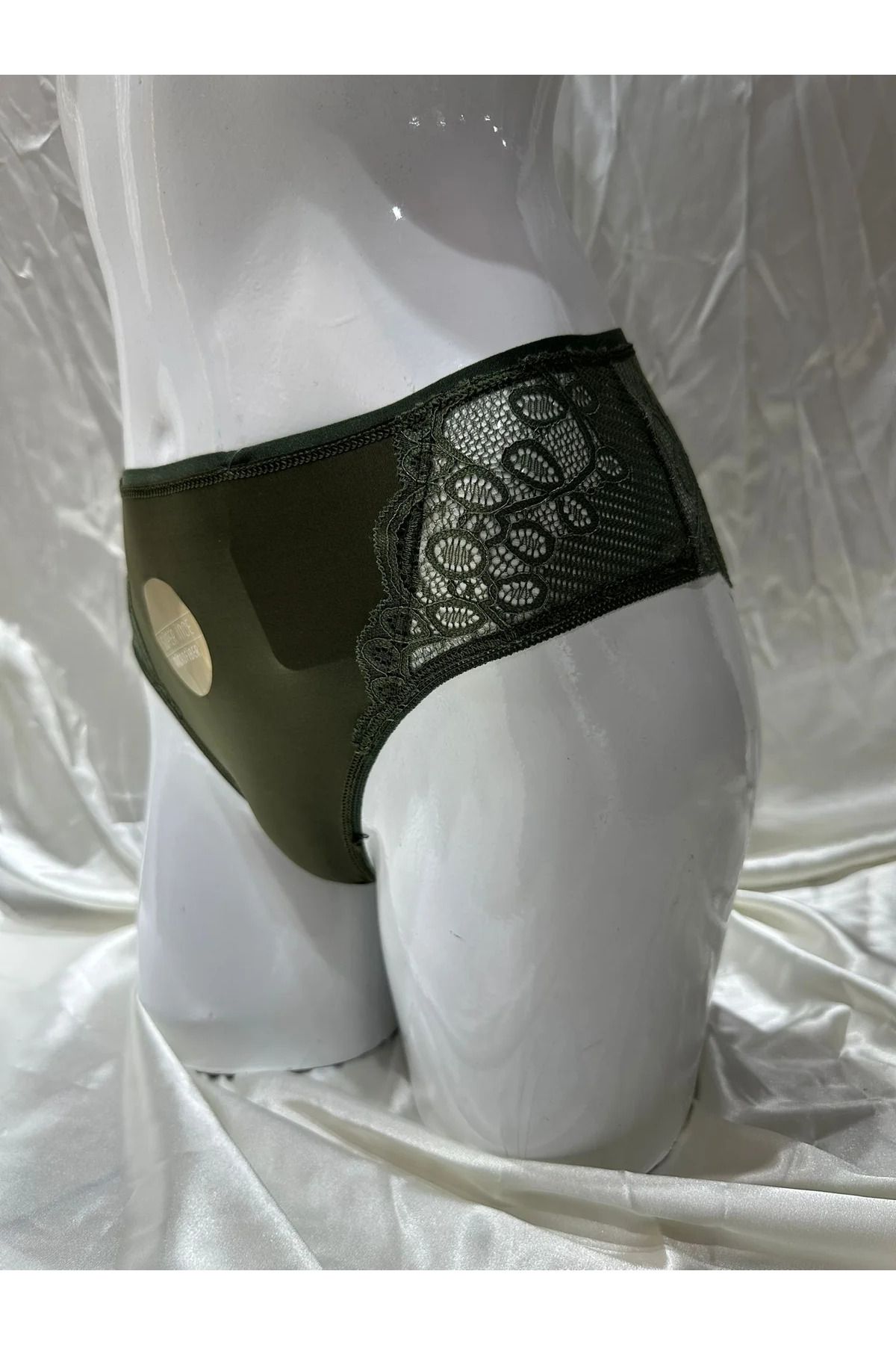Butik Papatya 4553 Tanga Yeşil